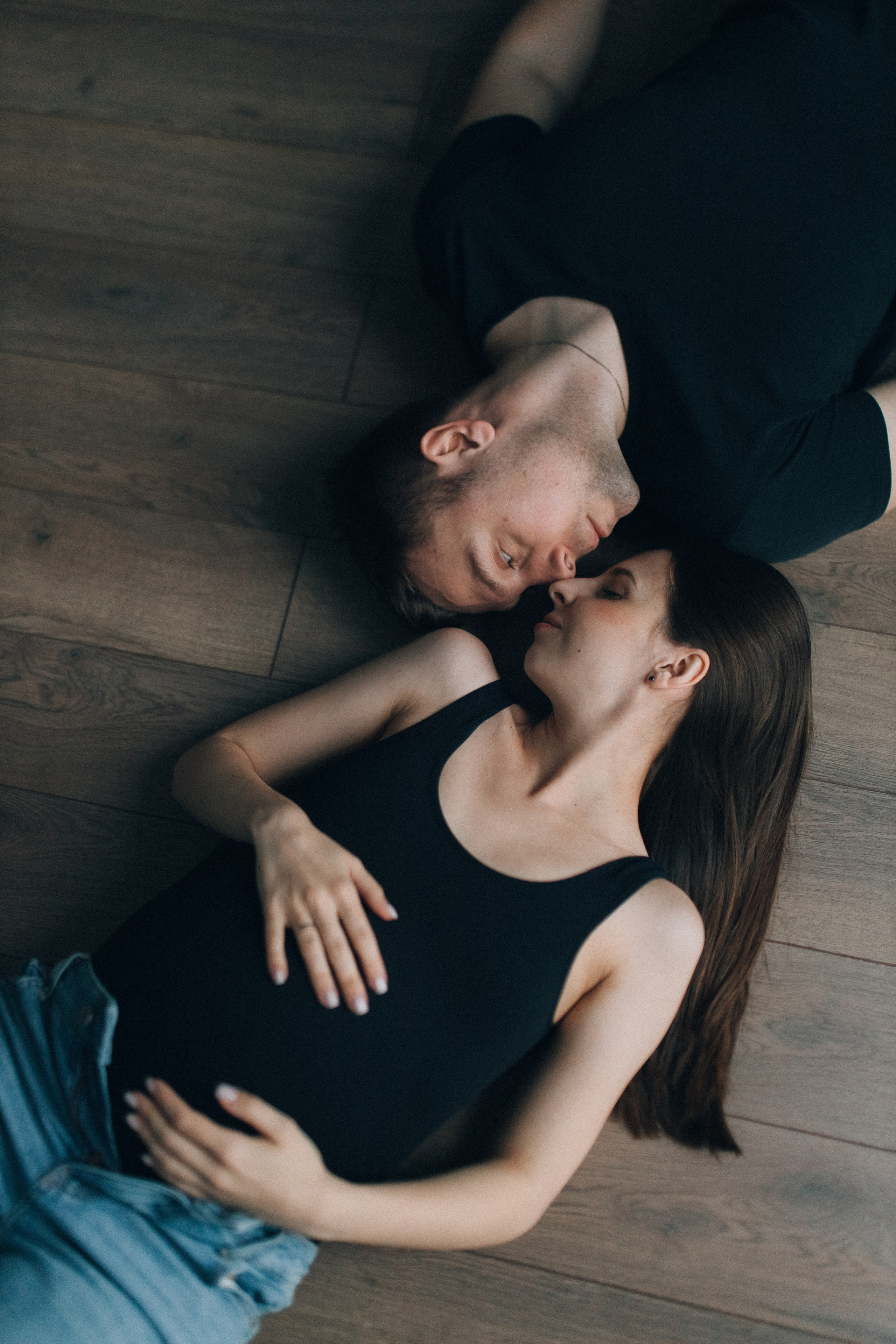 Домашняя фотосессия в ожидании. Семейный фотограф Екатеринбург Черепанова Олеся