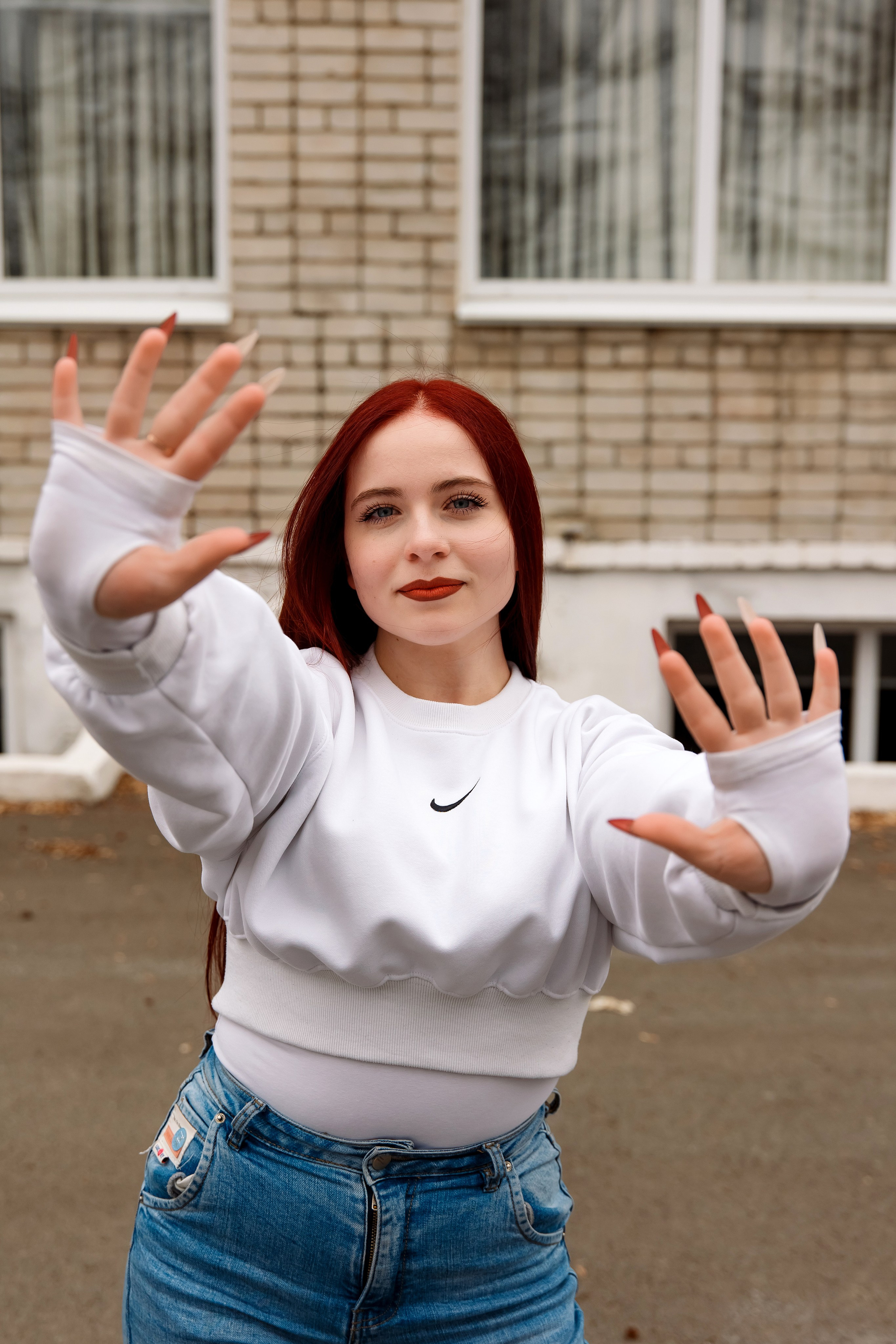 11 класс с. Барабаш. Фотограф Любовь Корниенко, Примоский край