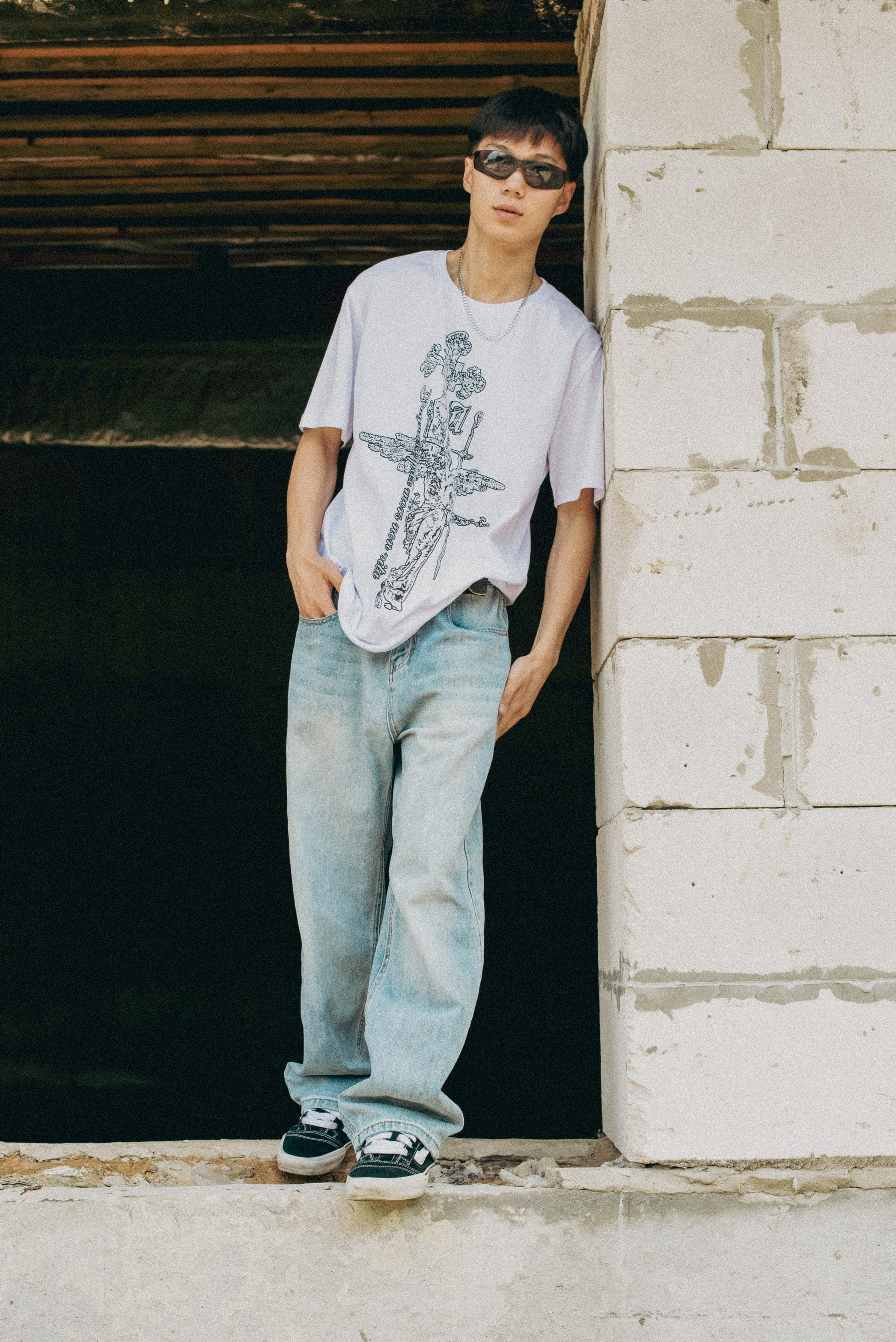 Съемка молодежных футболок. Фотограф Марина Кукляева