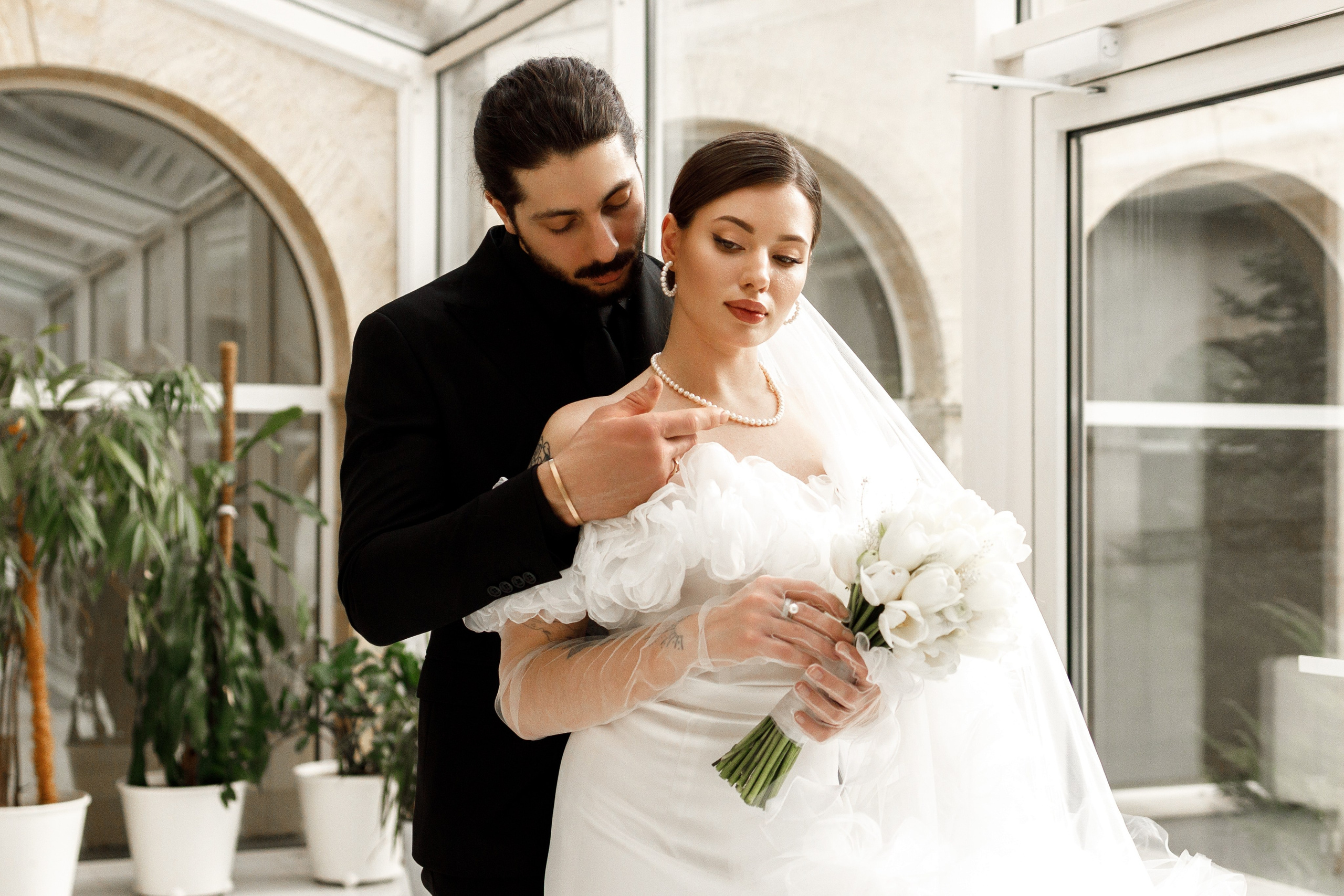 Аль-Барр и Наталья. Фотограф Краснодар