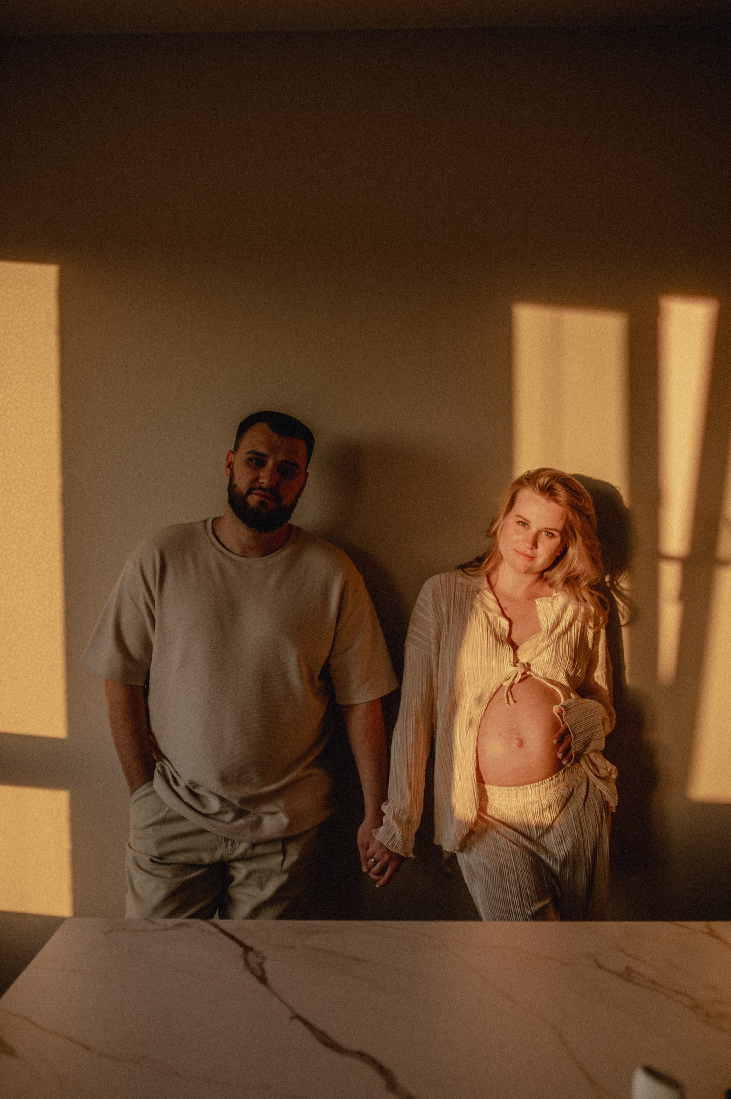 Домашняя фотосессия беременности. Семейная фотосессия Бутово Москва фотограф Алина Морщагина