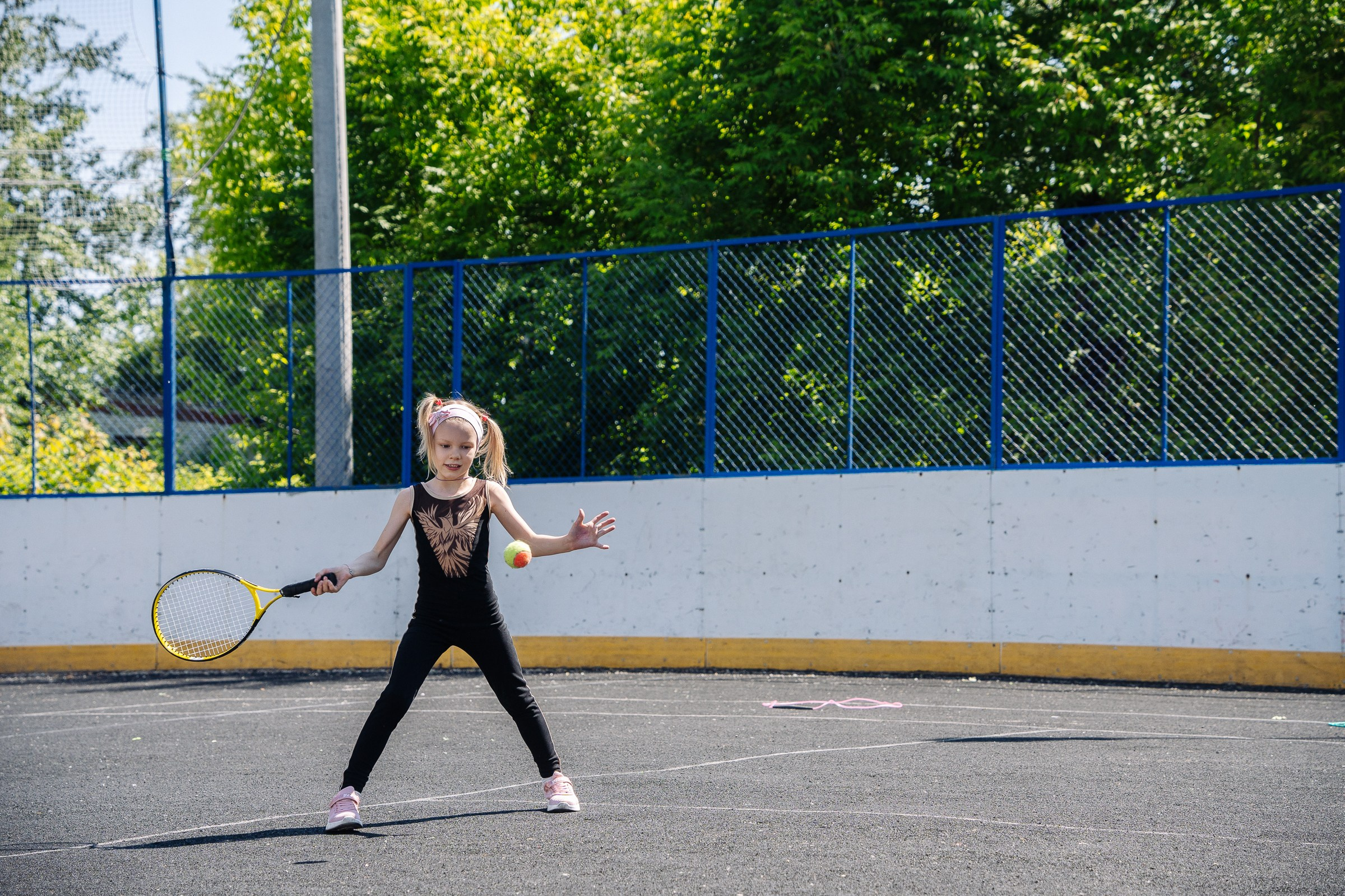 Теннис. Портретный и семейный фотограф в Москве/Видное