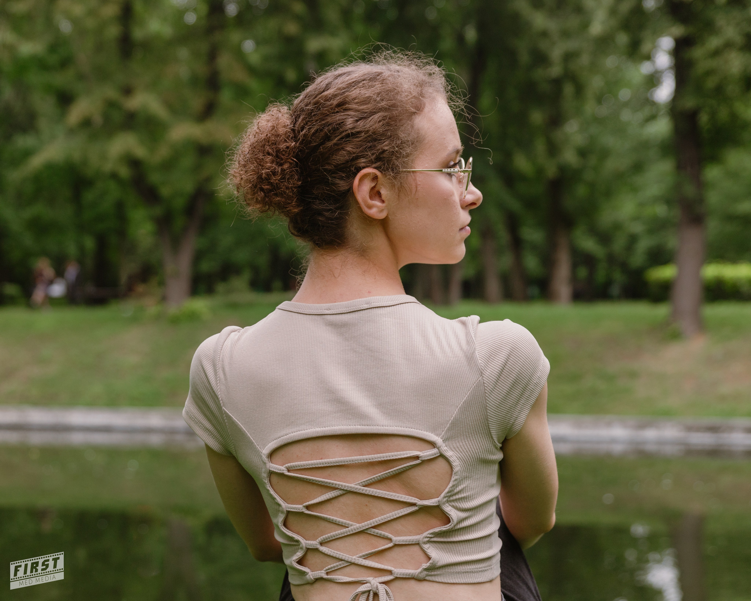 Съемка на улице: Полина. Портретная и репортажная съемка в Москве — Анна Михайлюк