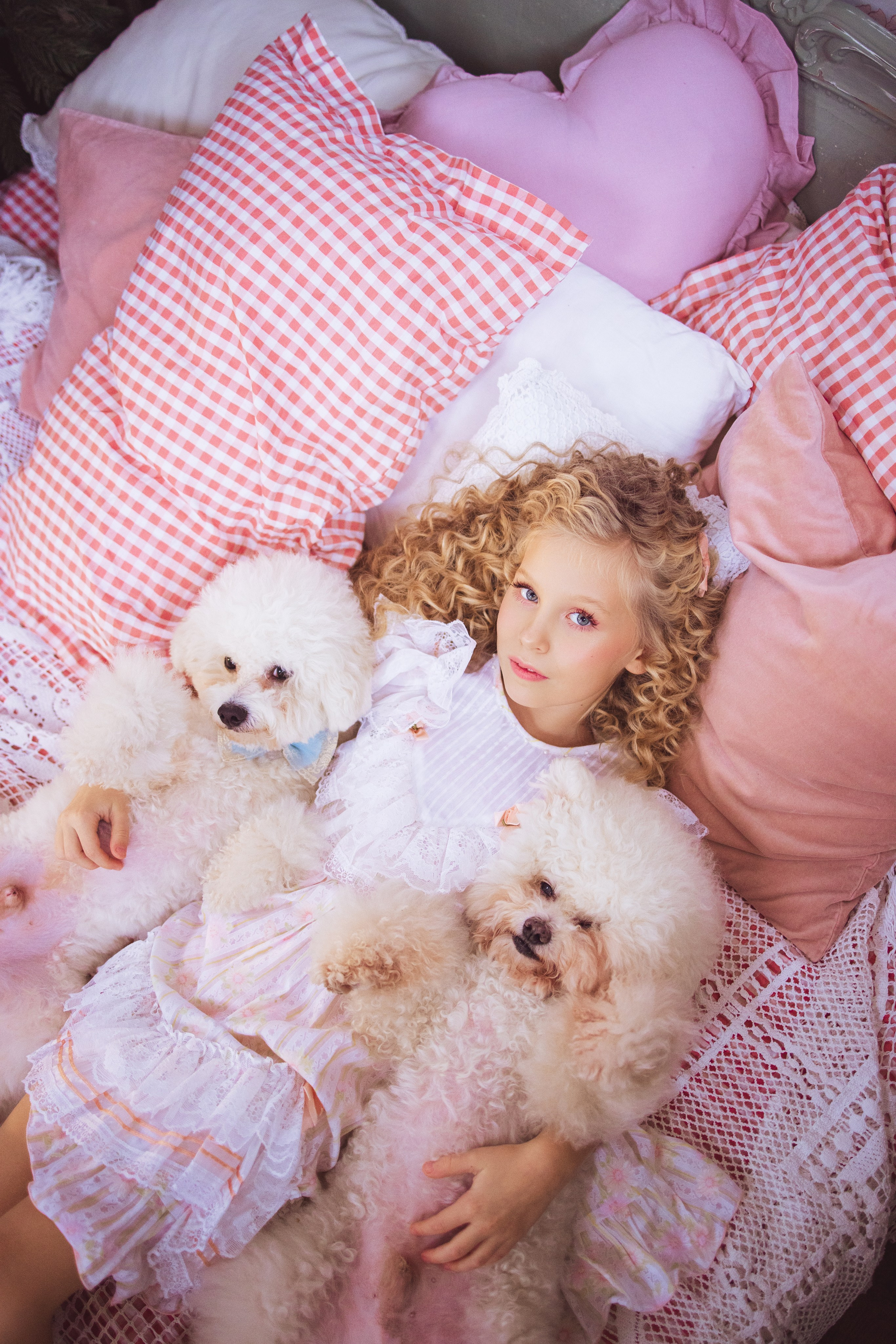 Новогодняя фотосессия в стиле Винтаж. Семейный и детский фотограф в Краснодаре Анна Трашкова