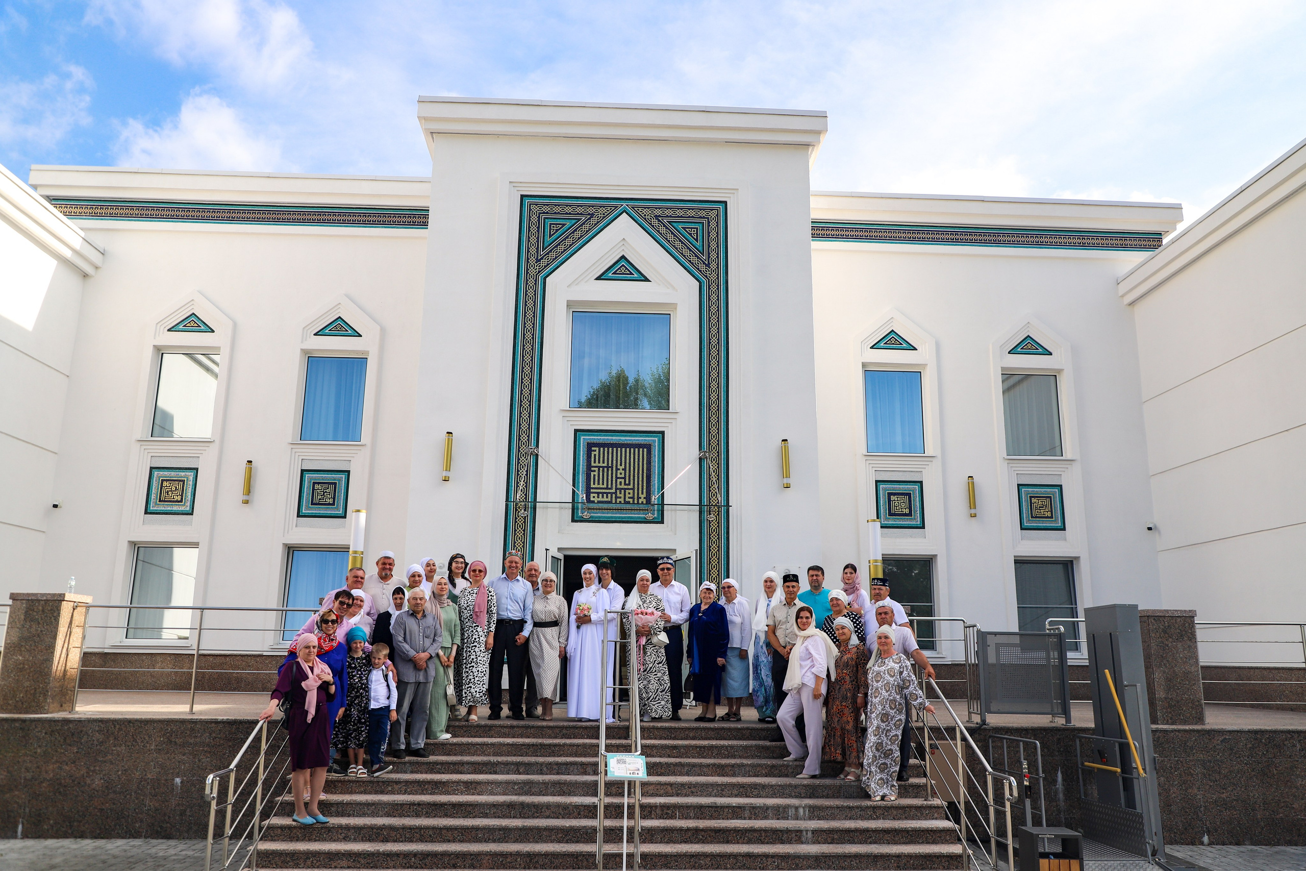 Красивый никах Питер мечеть Алтан 21.06. Главная