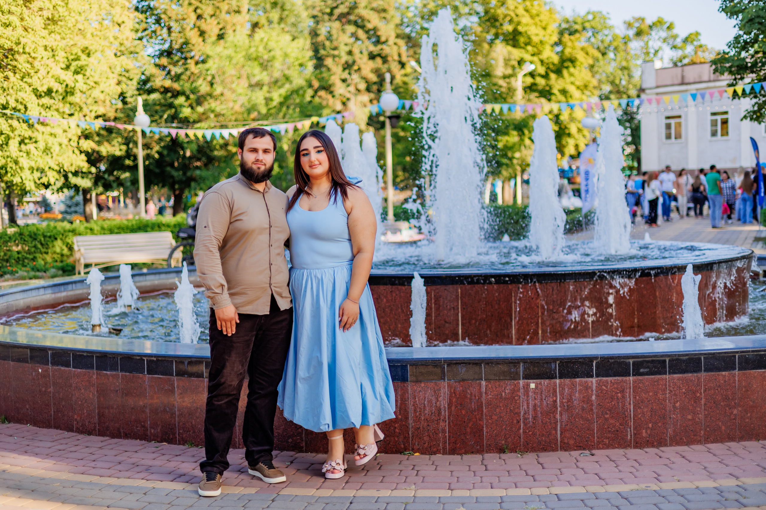 Прогулка в парке. Свадебный и семейный фотограф в Армавире