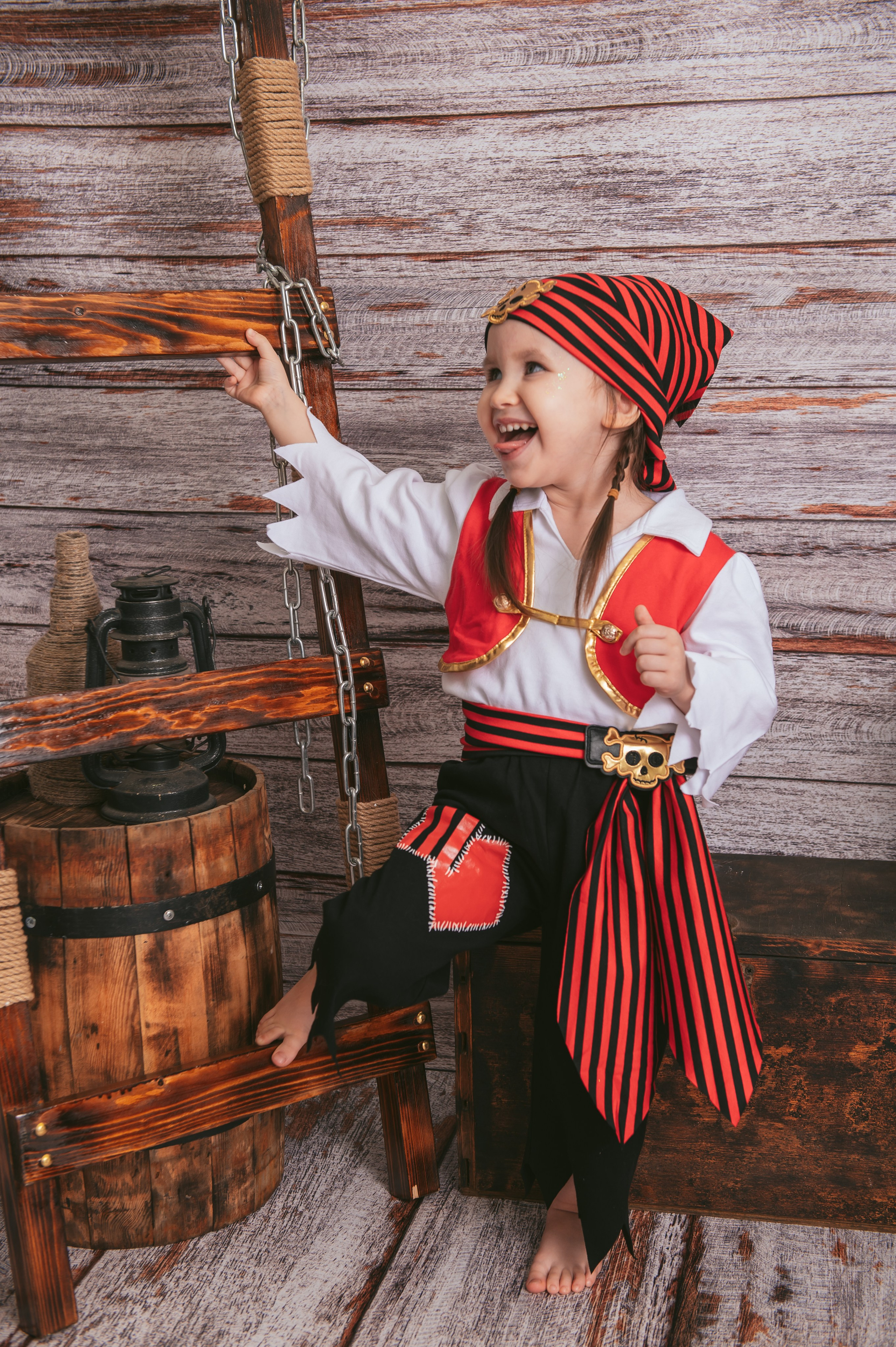 Пираты Охотского моря. Детский фотограф Магадан