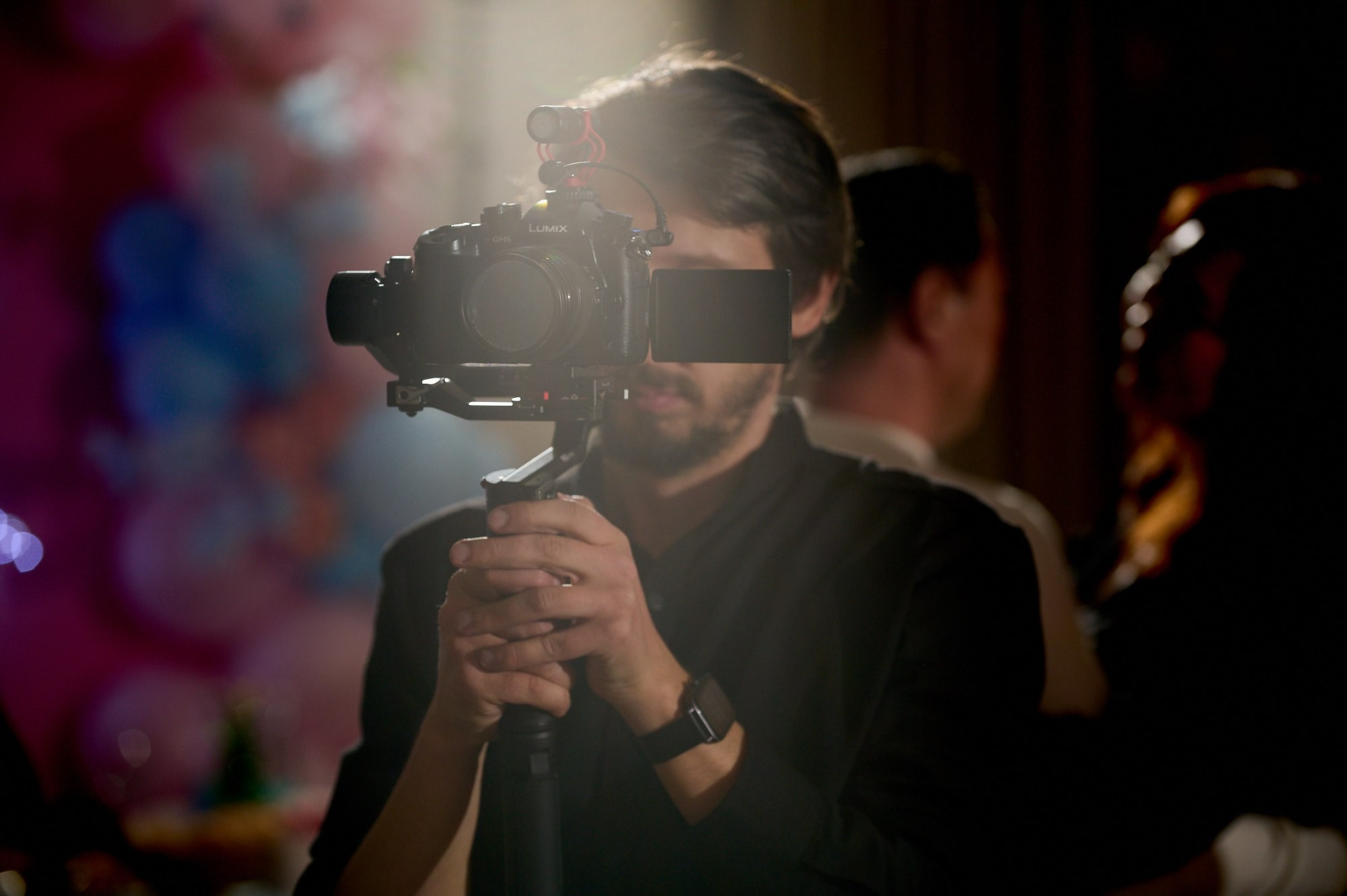 Backstage. Профессиональная видеосъёмка Асянди в Москве и Московской области