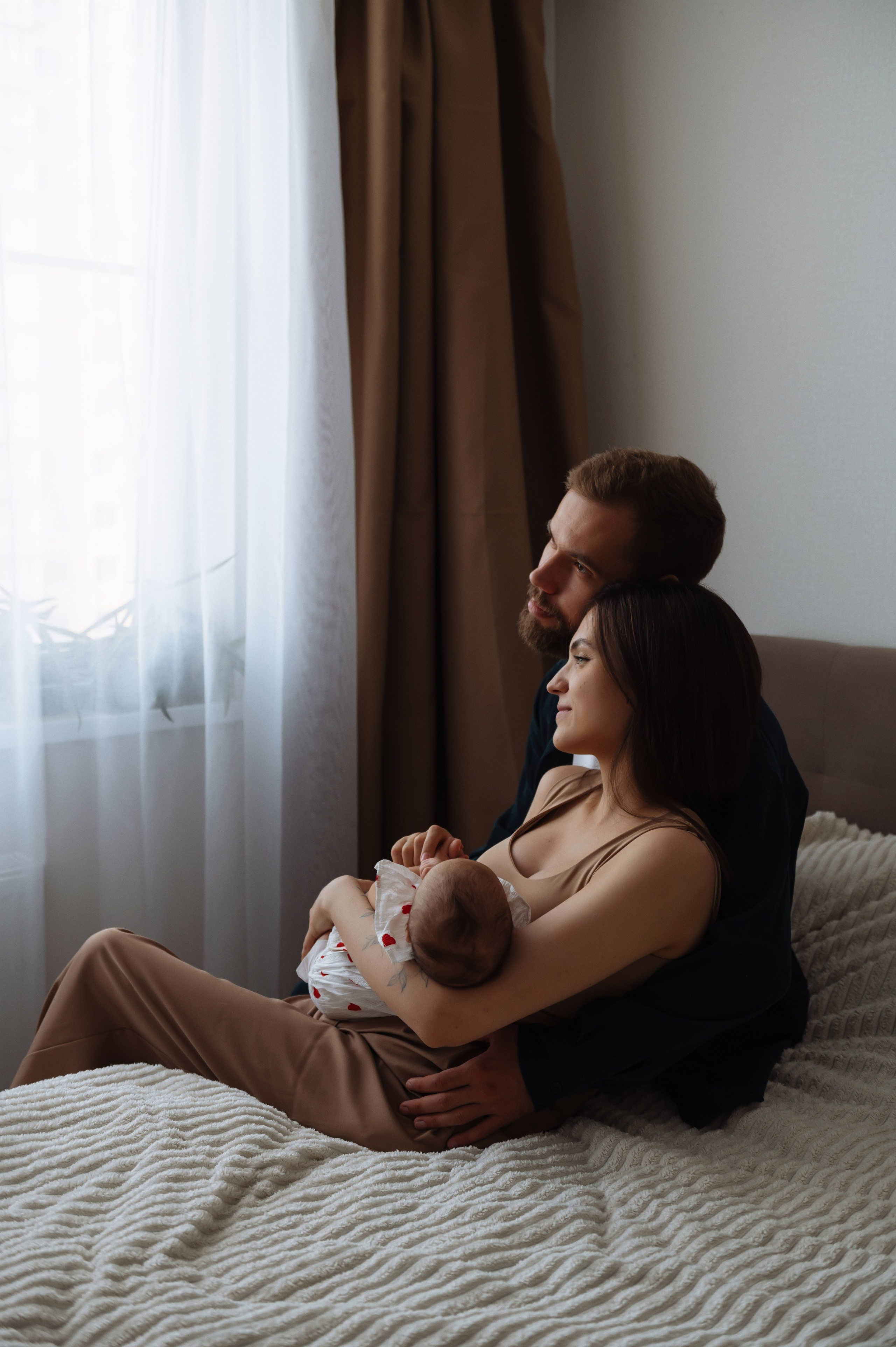 Наташа, Дима и Лера. Свадебный, портретный, фотограф беременности в Нижнем Новгороде Алина Зиновьева