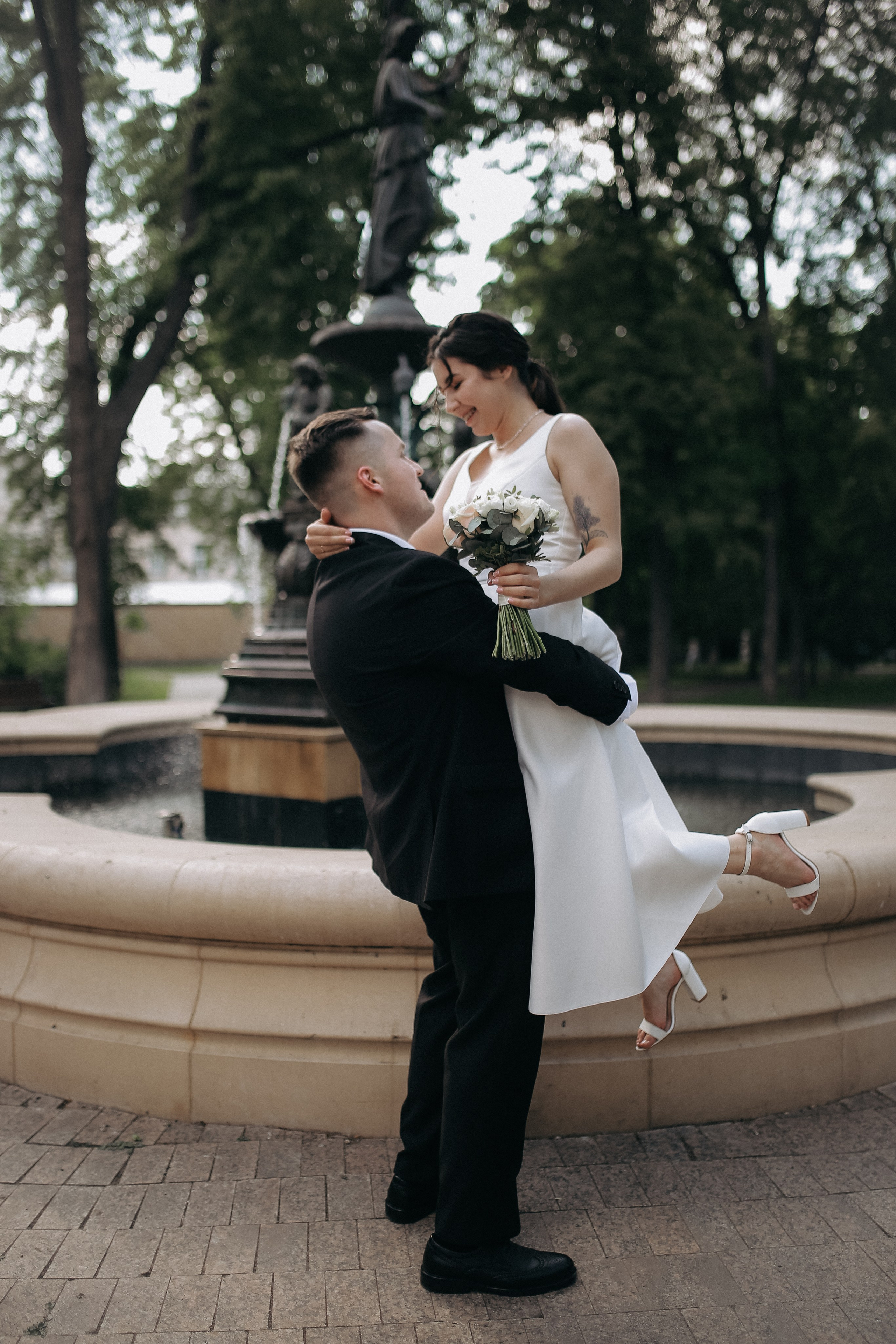 Артур и Кристина. Свадебный и семейный фотограф в Казани — Лилия Куликова