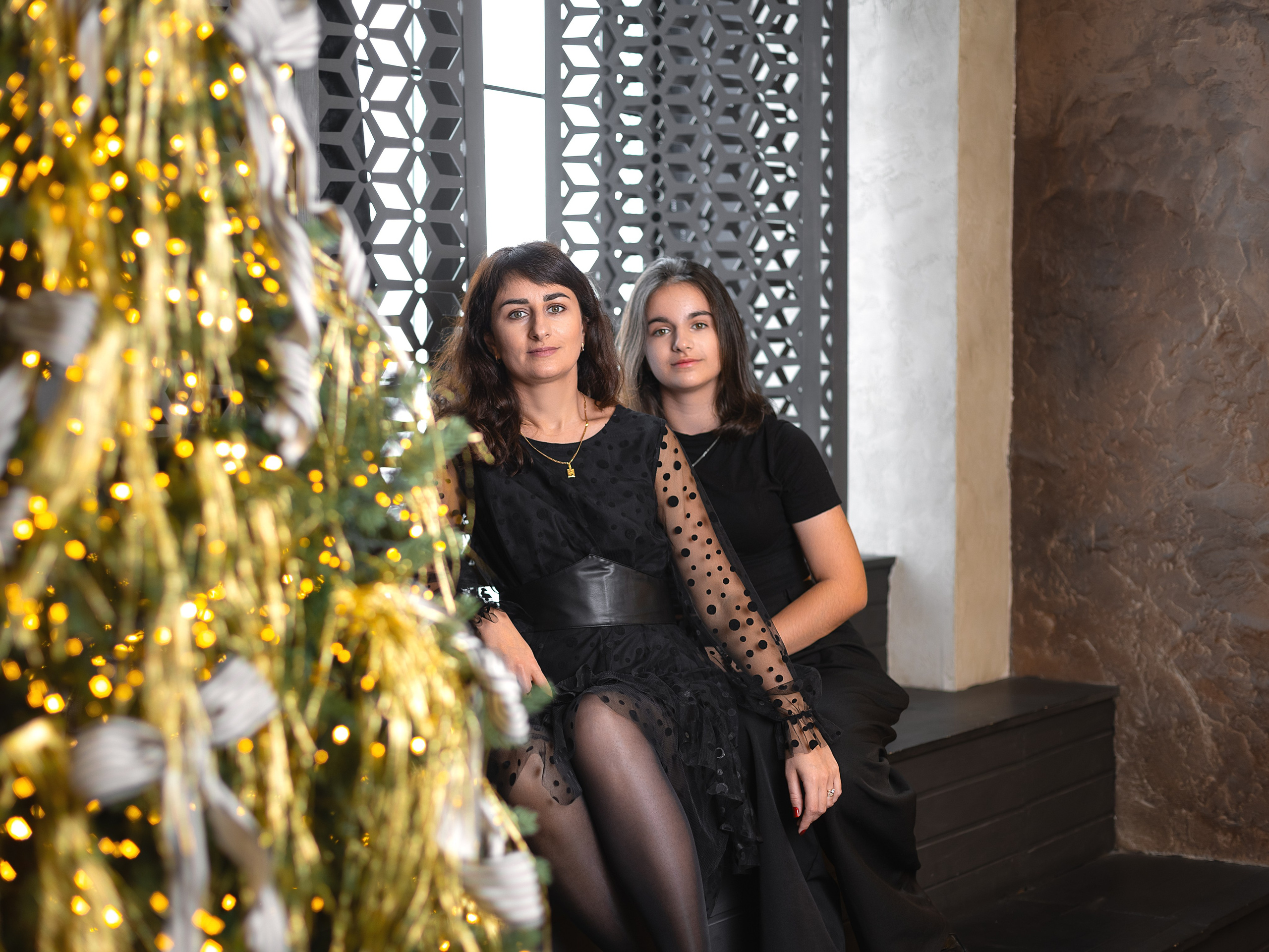 Новогодняя фотосессия 3 человека. Ирина Мезенцева | Женский и предметный фотограф | г. Омск