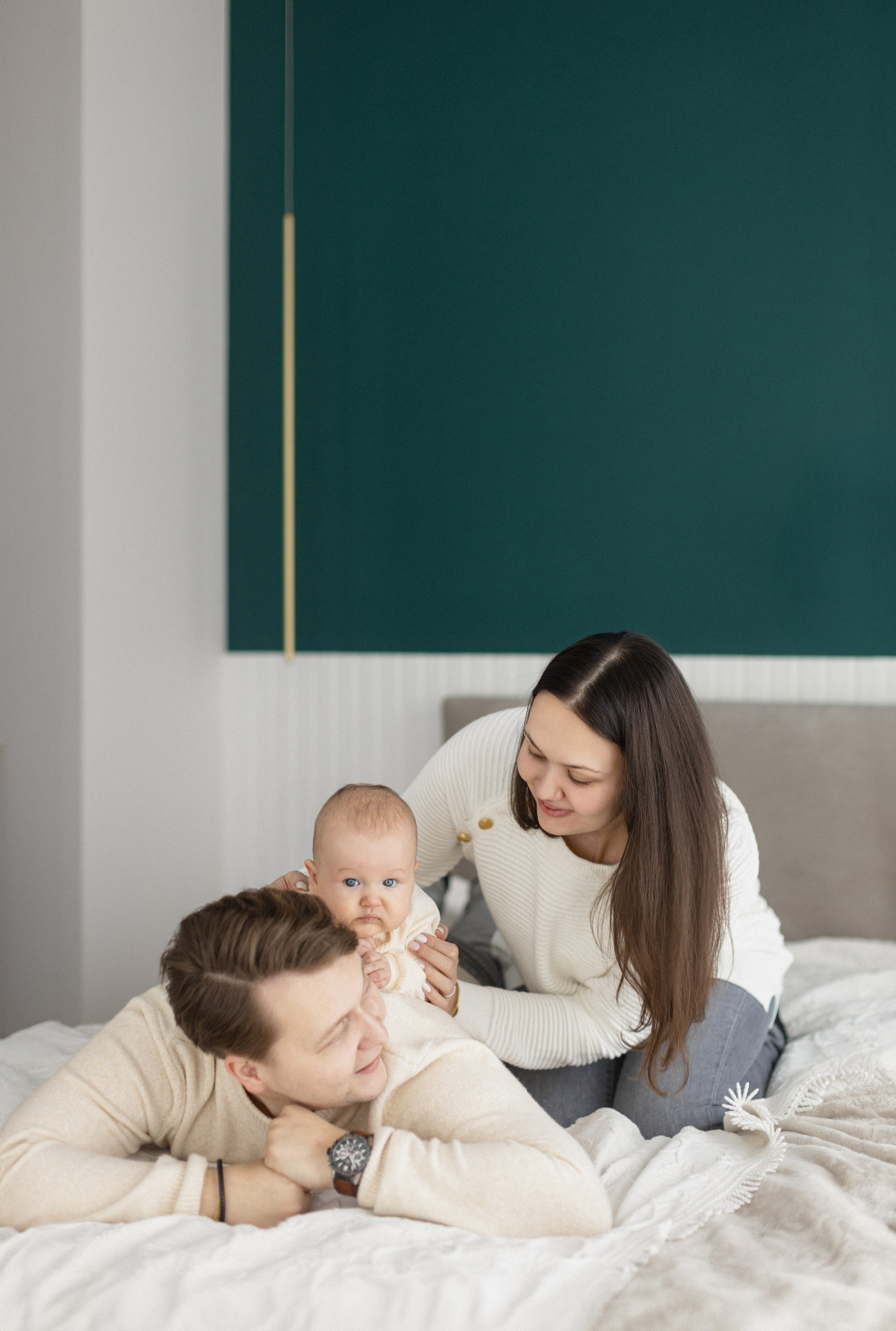 Мария и Максим с сыном. Кузьмина Анастасия — контент-фотограф | Москва