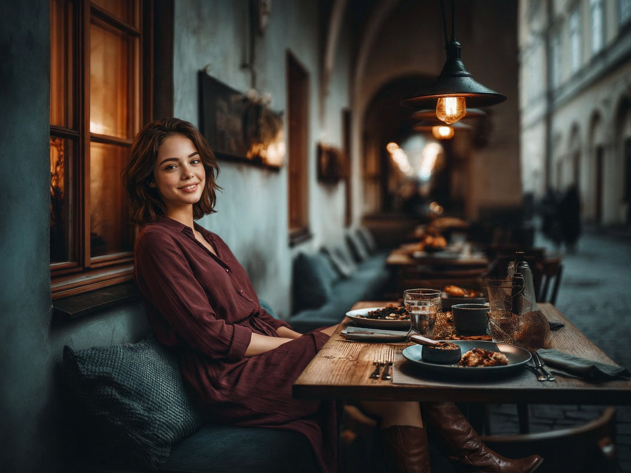 AI Фотография. Slava Sedov. AI-фотограф. Визуальные образы и истории в кинематографичном стиле