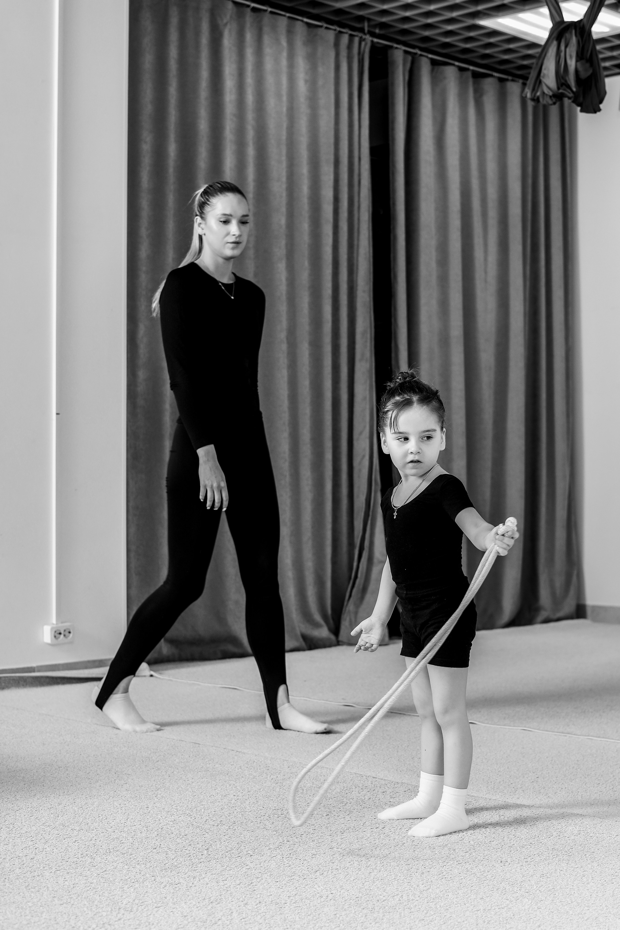 Открытый урок гимнастика. Фотограф Надршина Лилия