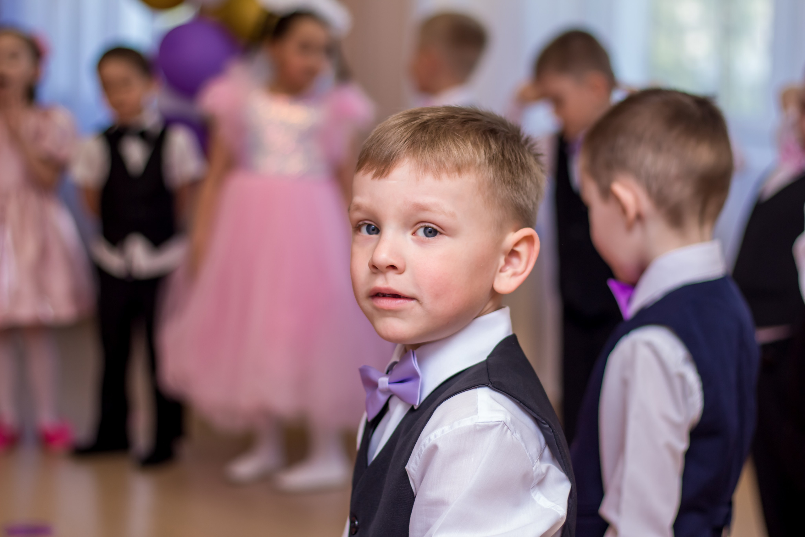 Выпускной в детском саду