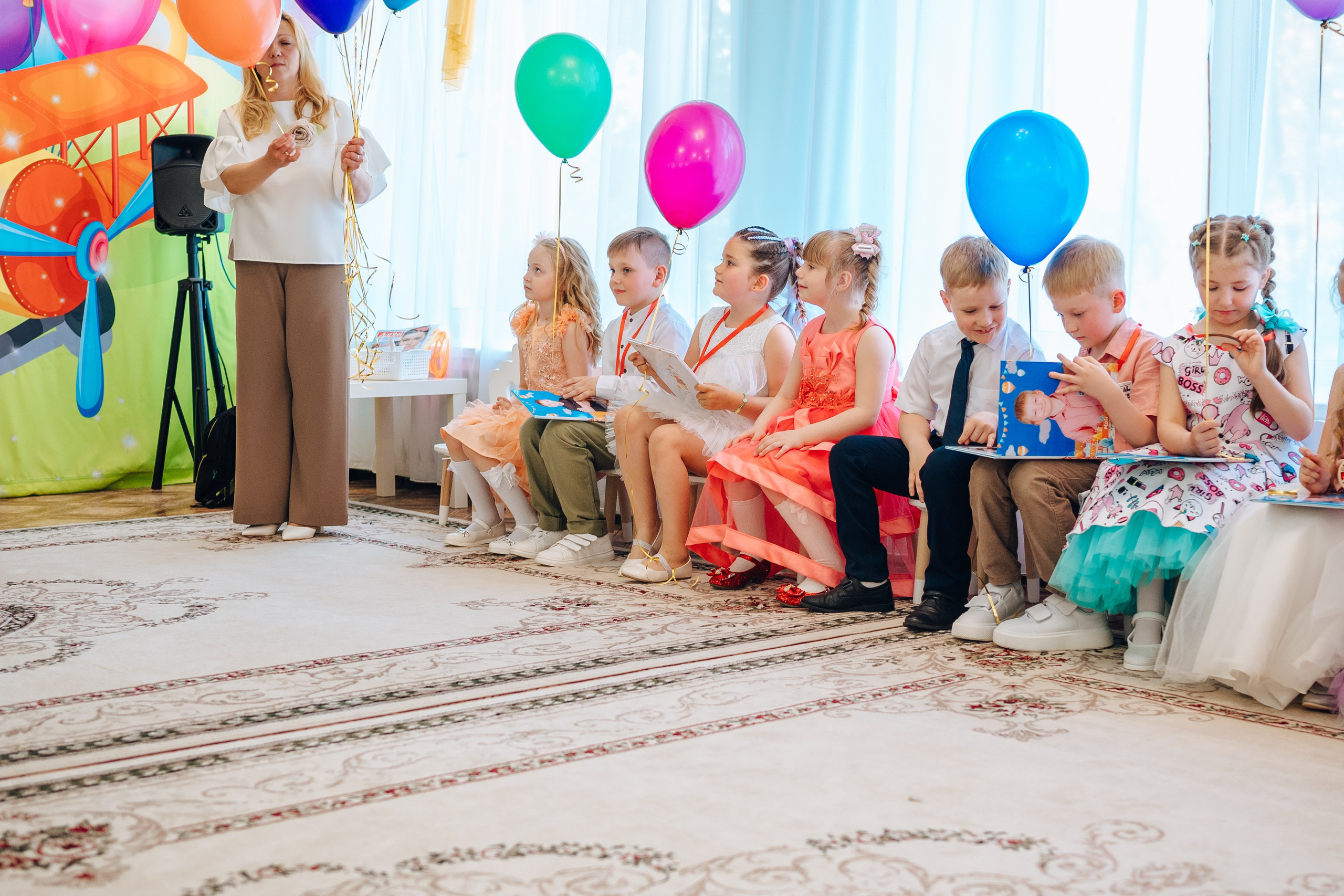 108 сад. Детский и семейный фотограф Катерина Мишина