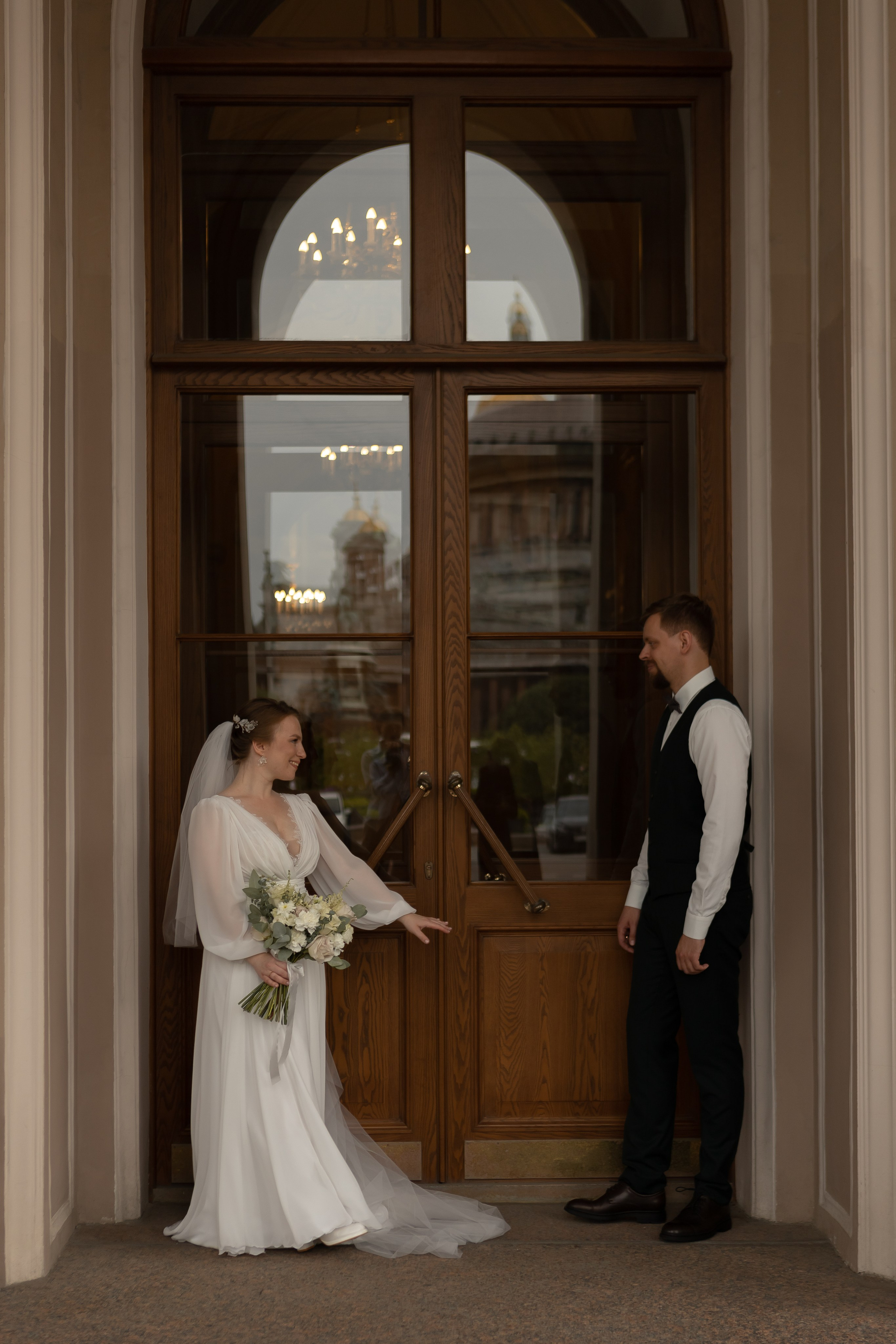 Если любовь, то как в кино. Свадебный и семейный фотограф Арина Кулёва