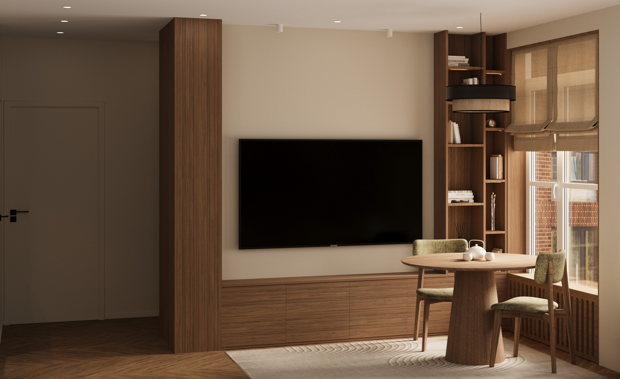 Квартира на Лиговском. Дизайн интерьера в СПб