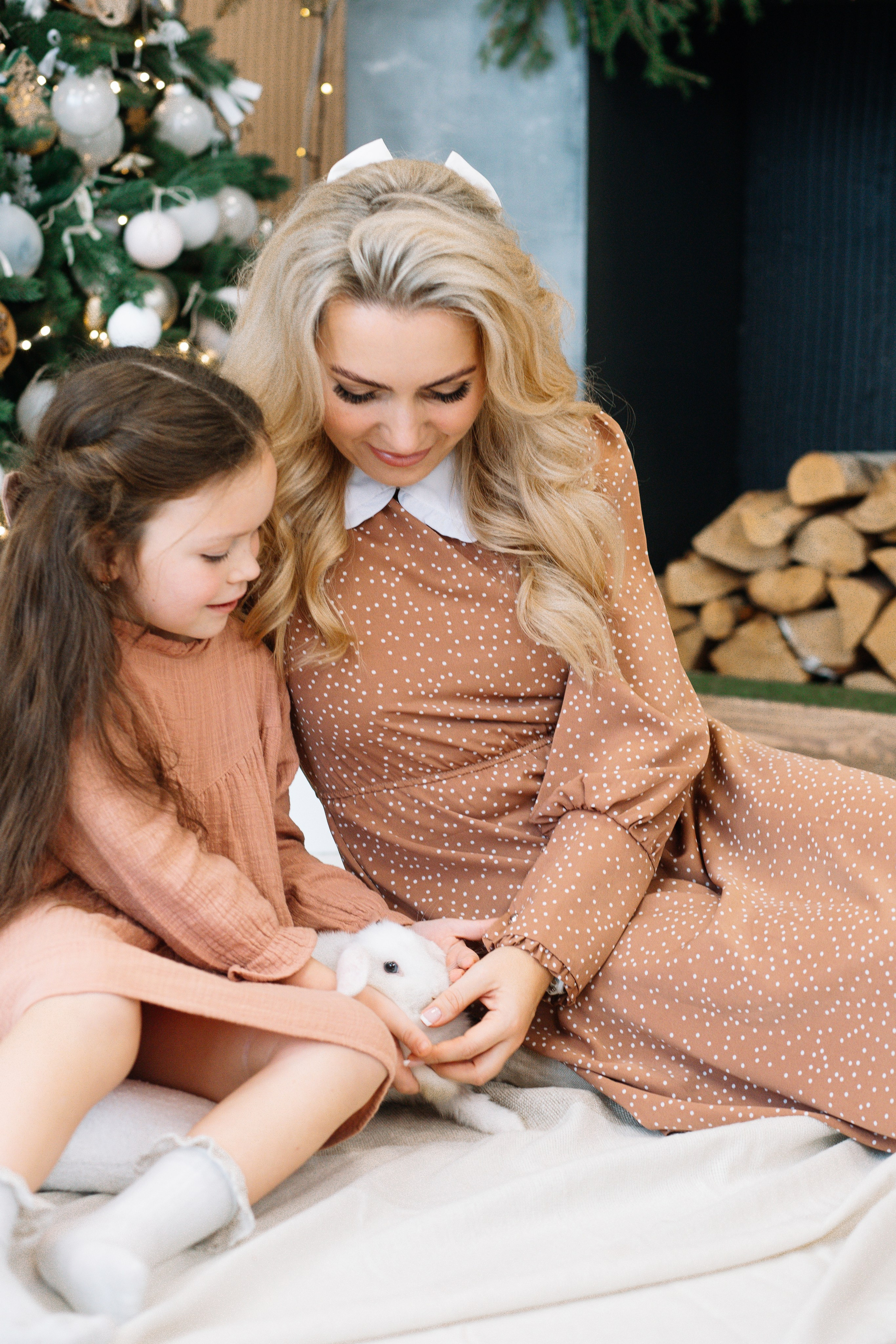 Новогоднее утро. Семейный фотограф в Санкт-Петербурге Назарова Ксения