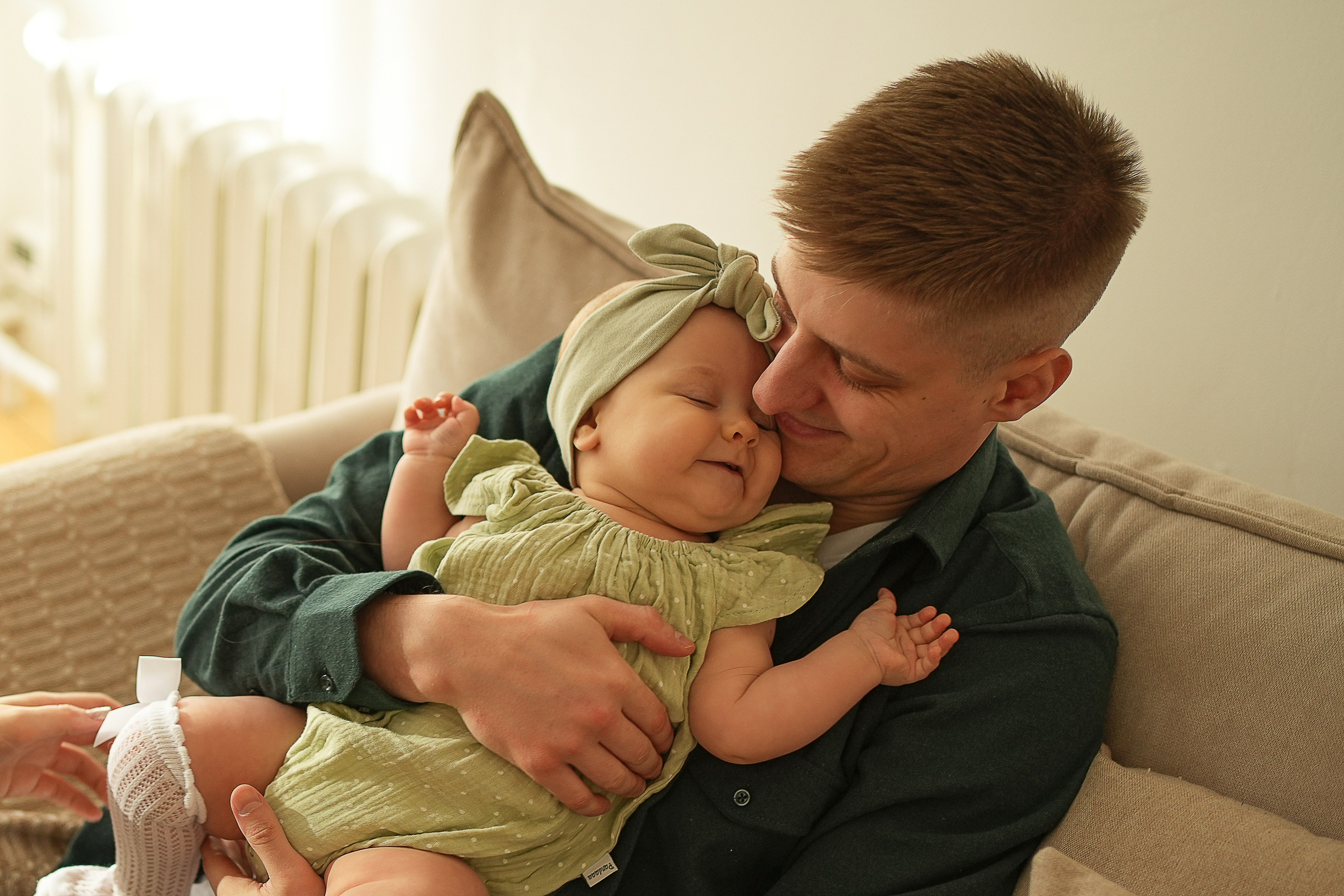 Таня, Юра и Полиночка. Семейный фотограф в Санкт-Петербурге Саша Кактус