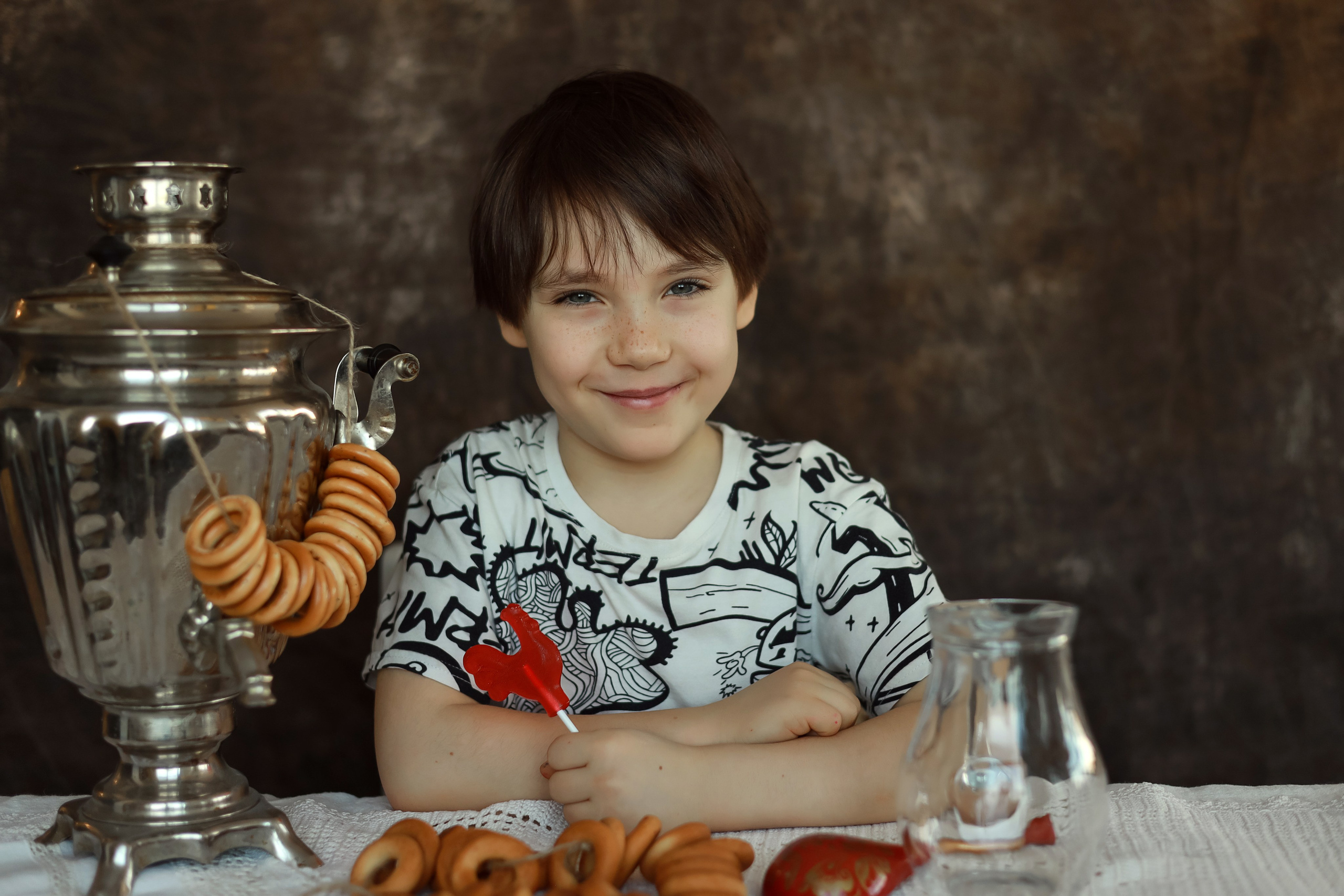 Масленица в детском саду. Детский и семейный фотограф во Владивостоке Светлана Шаповаленко