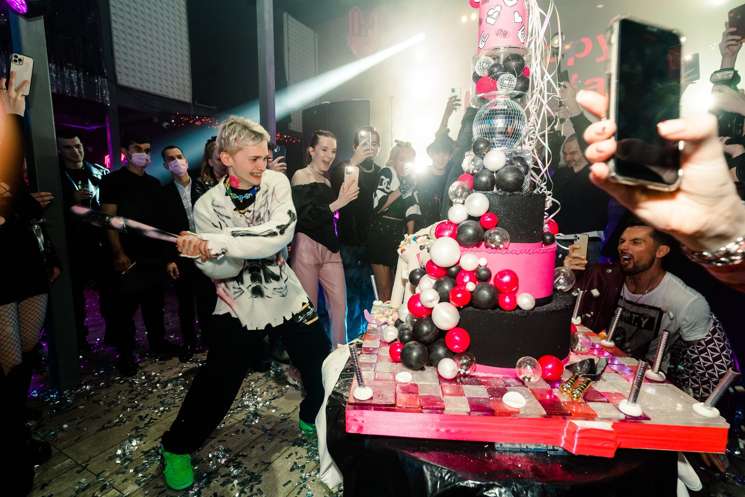 B-DAY PARTY ДАНИ МИЛОХИНА. Репортажный и свадебный фотограф в Москве