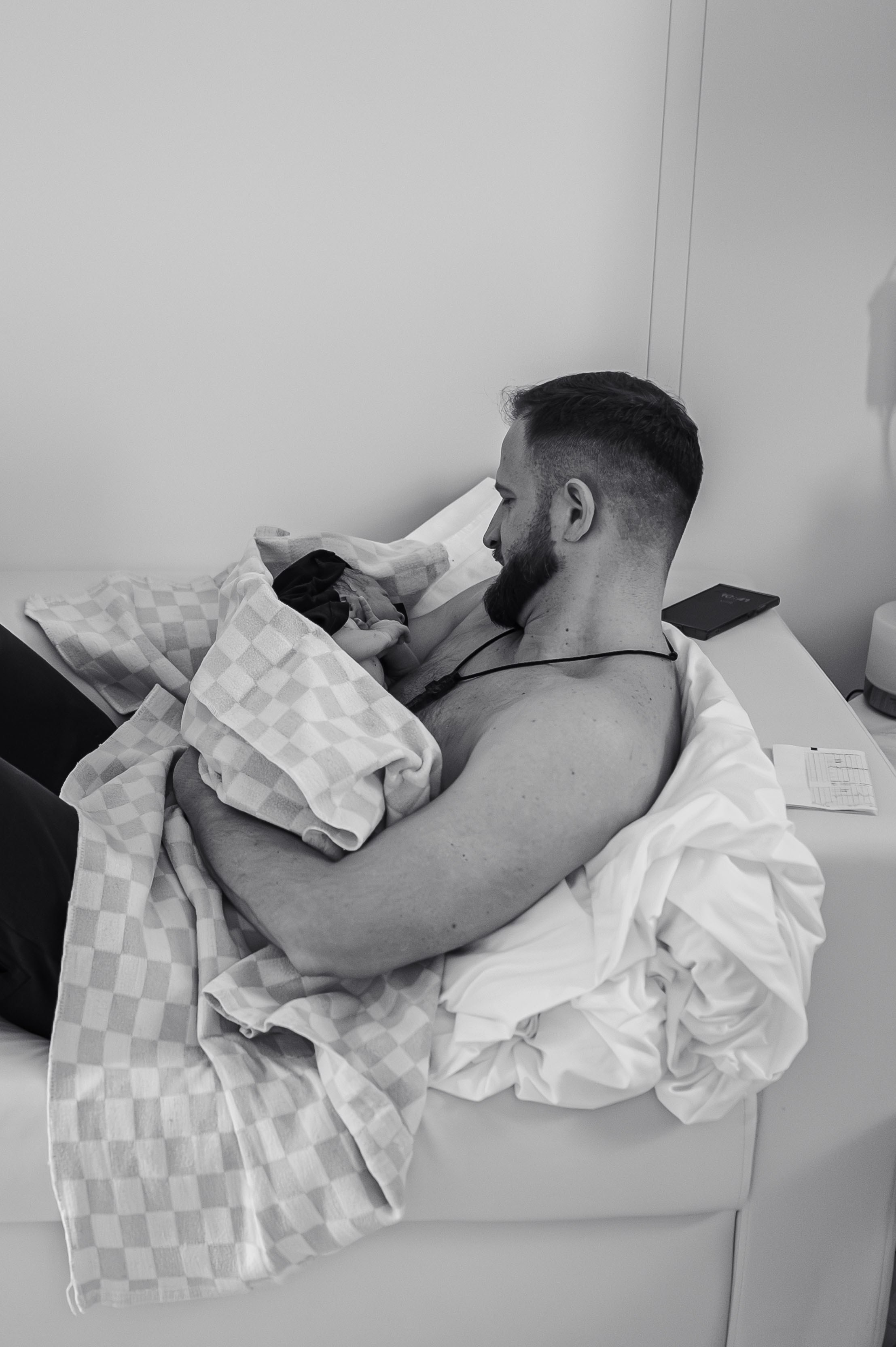 Хонор Хонорович родился в МД Лахта / Лешуков С. В. / Никитина Е. Фотограф на роды СПБ Юлия Герасимова