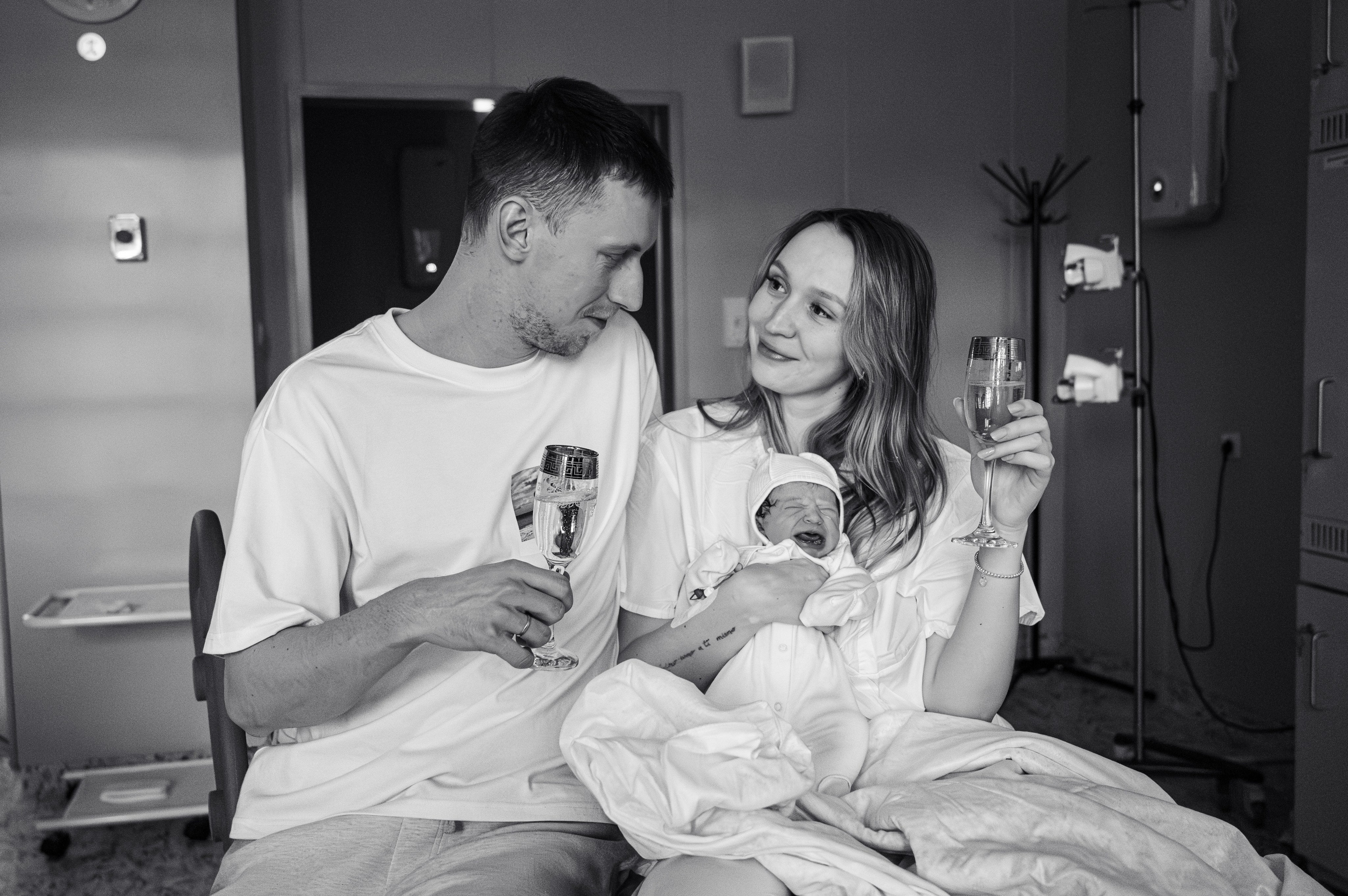 Таисия родилась в МПК Сестрорецкая / Сорокина Н.Я. / Лимбах Т.К. Фотограф на роды СПБ Юлия Герасимова