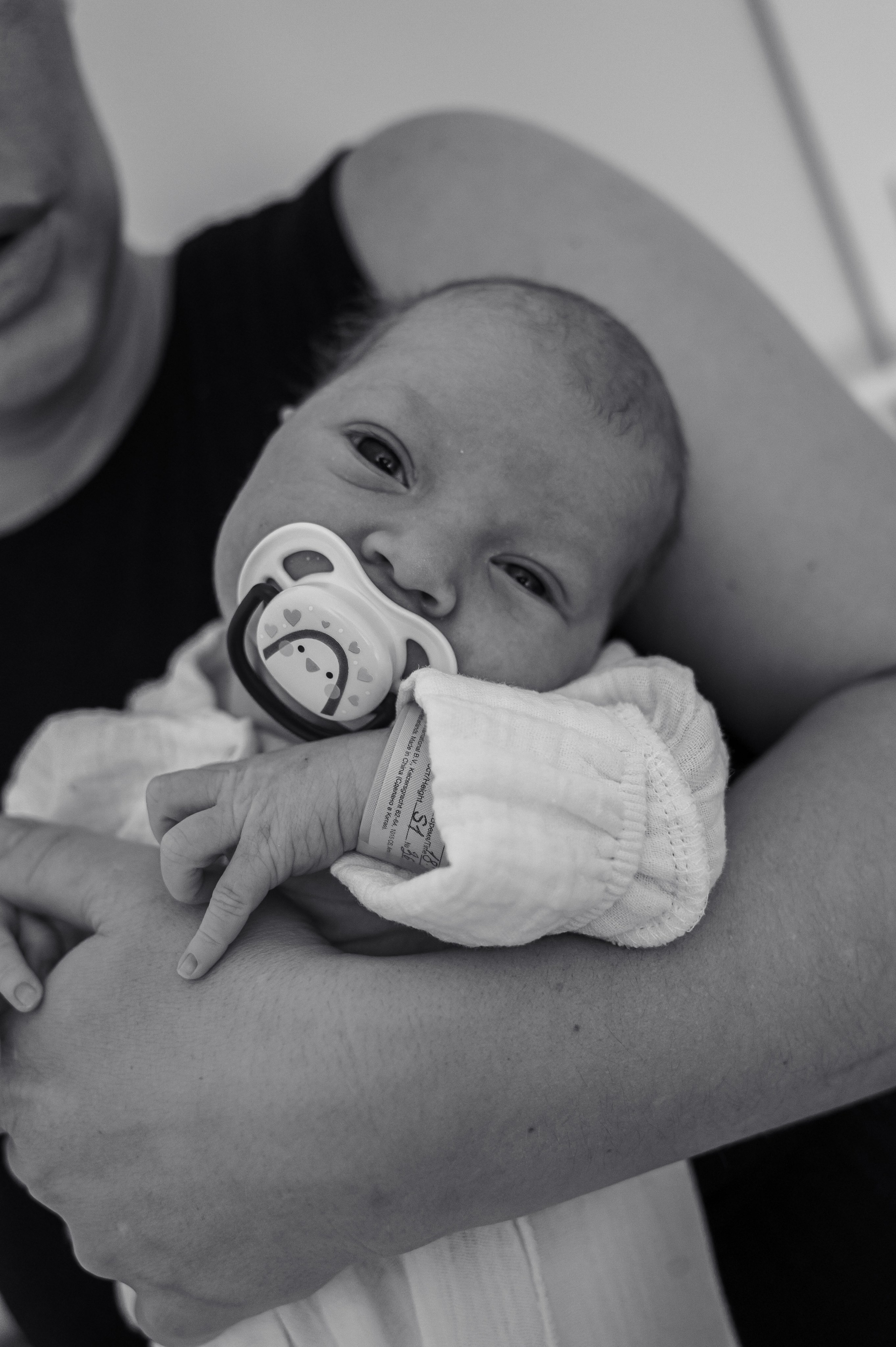 Валерия выписывается. Фотограф на роды СПБ Юлия Герасимова