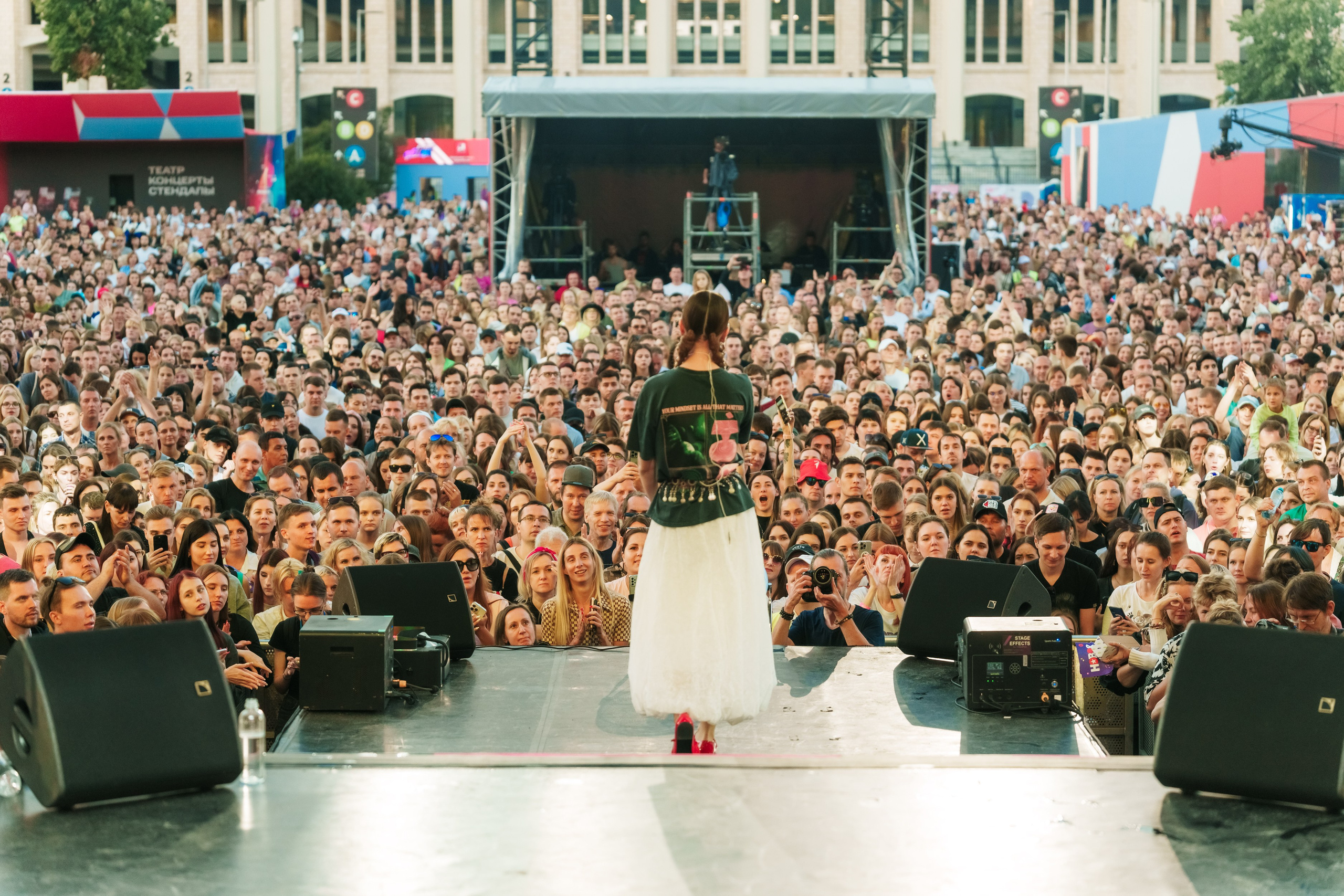 Съемка концертов культурно-массовых мероприятий. Профессиональный фотограф и видеооператор Гладышев Даниил