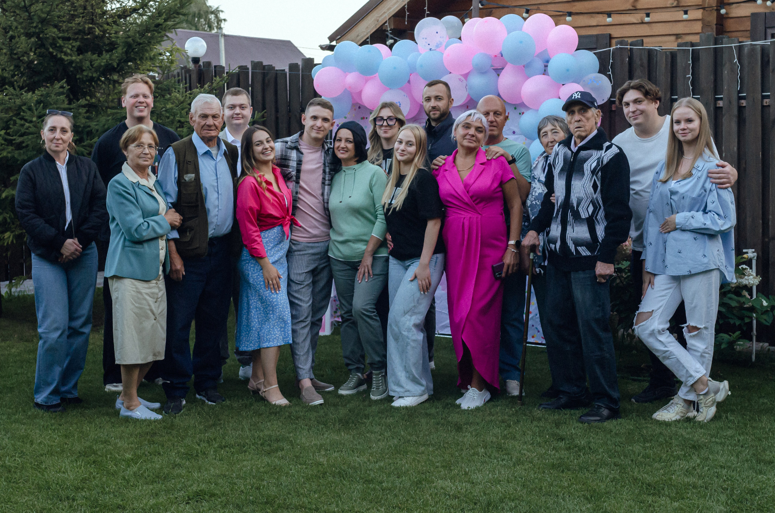 Гендерная вечеринка. Семейный фотограф в Барнауле Ирина Ястребова