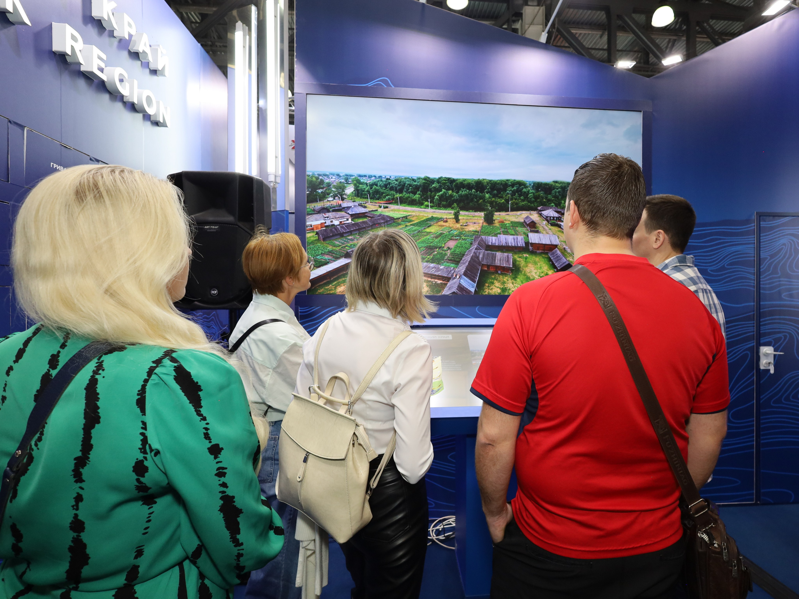 КРАСНОЯРСКИЙ КРАЙ НА ВЫСТАВКЕ MITT. Фотограф мероприятий Ирина Каширина