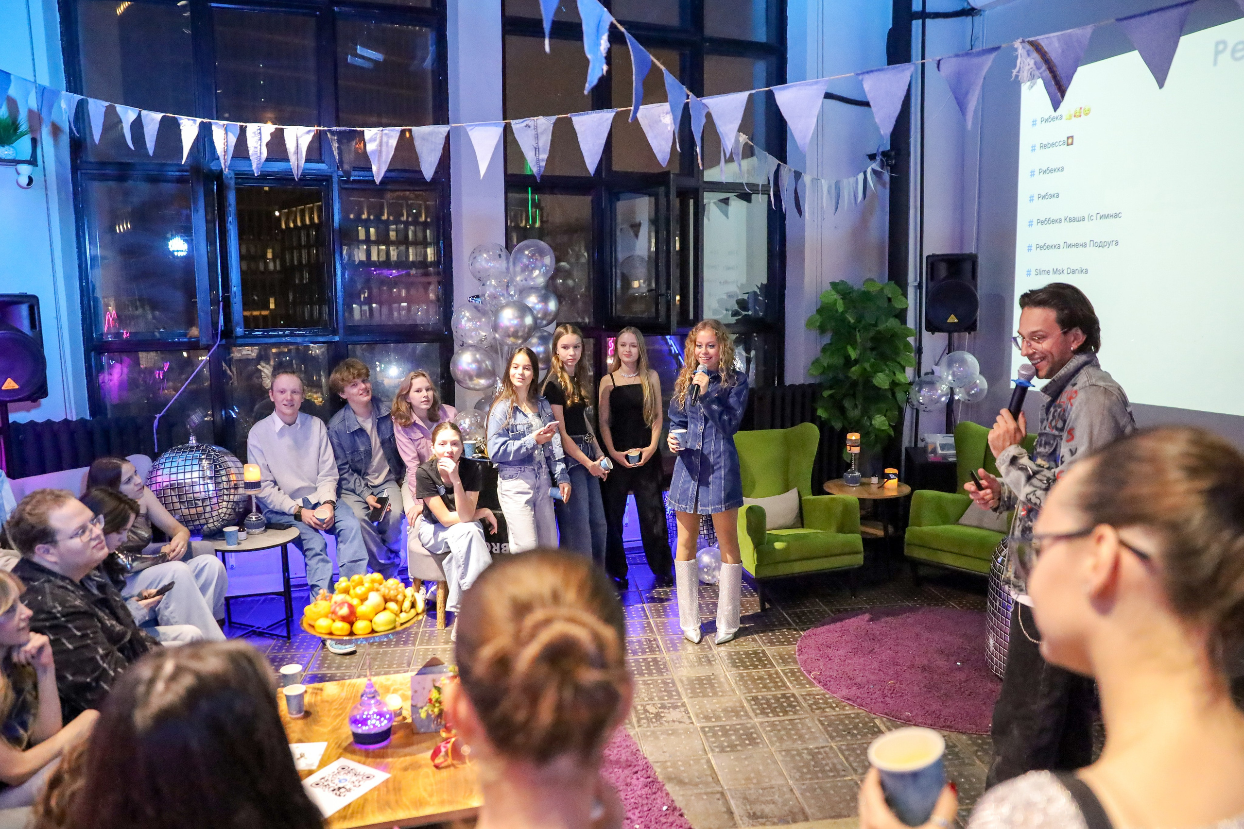 ДЕНЬ РОЖДЕНИЯ СОФИИ В UPLINE SPACE. Фотограф мероприятий Ирина Каширина