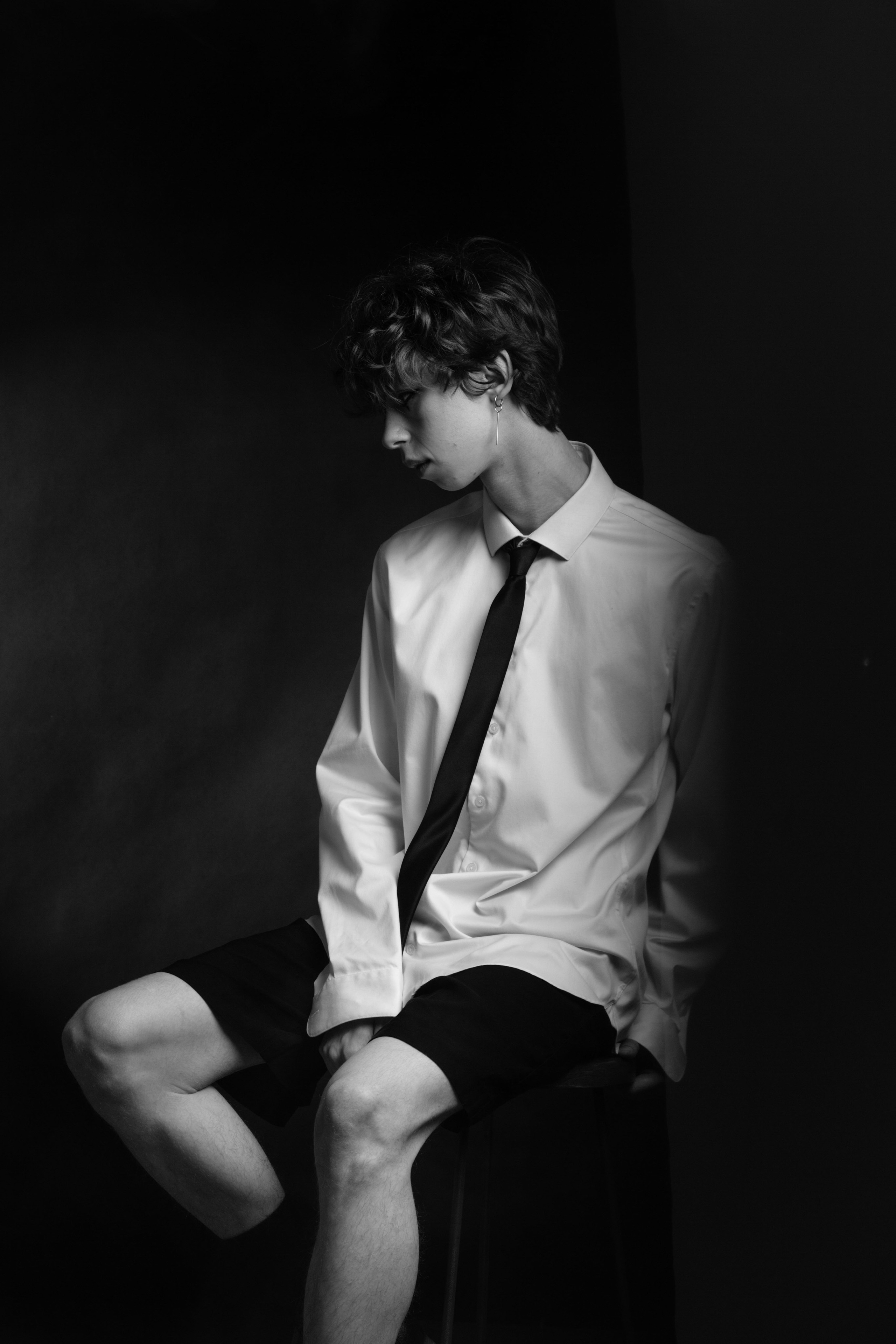 Саша. Юля Мурашова портретный и документальный фотограф