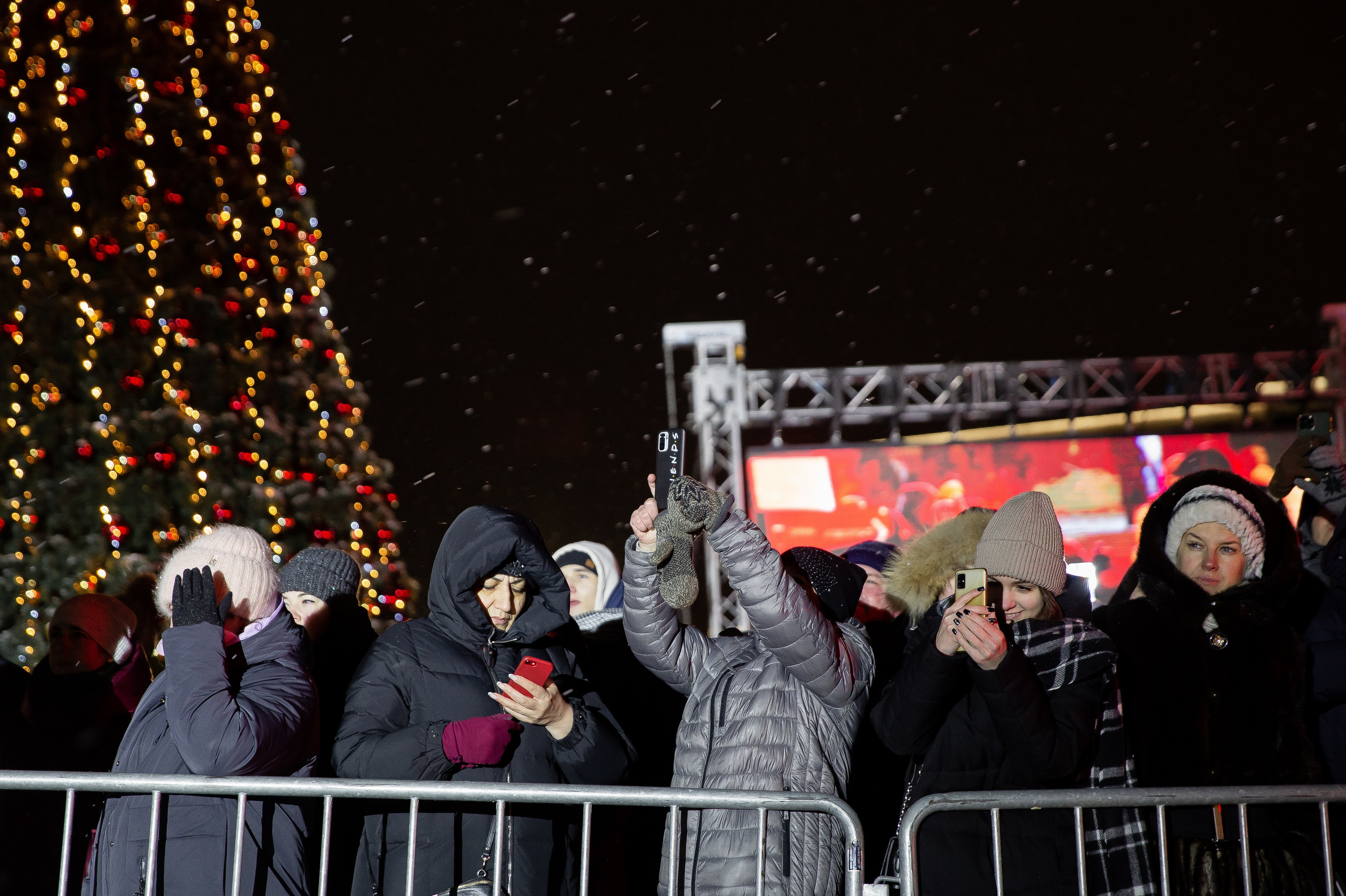 Открытие катка — Набережная Новосибирска. Свадебный Фотограф Илья Чепайкин. Калининград