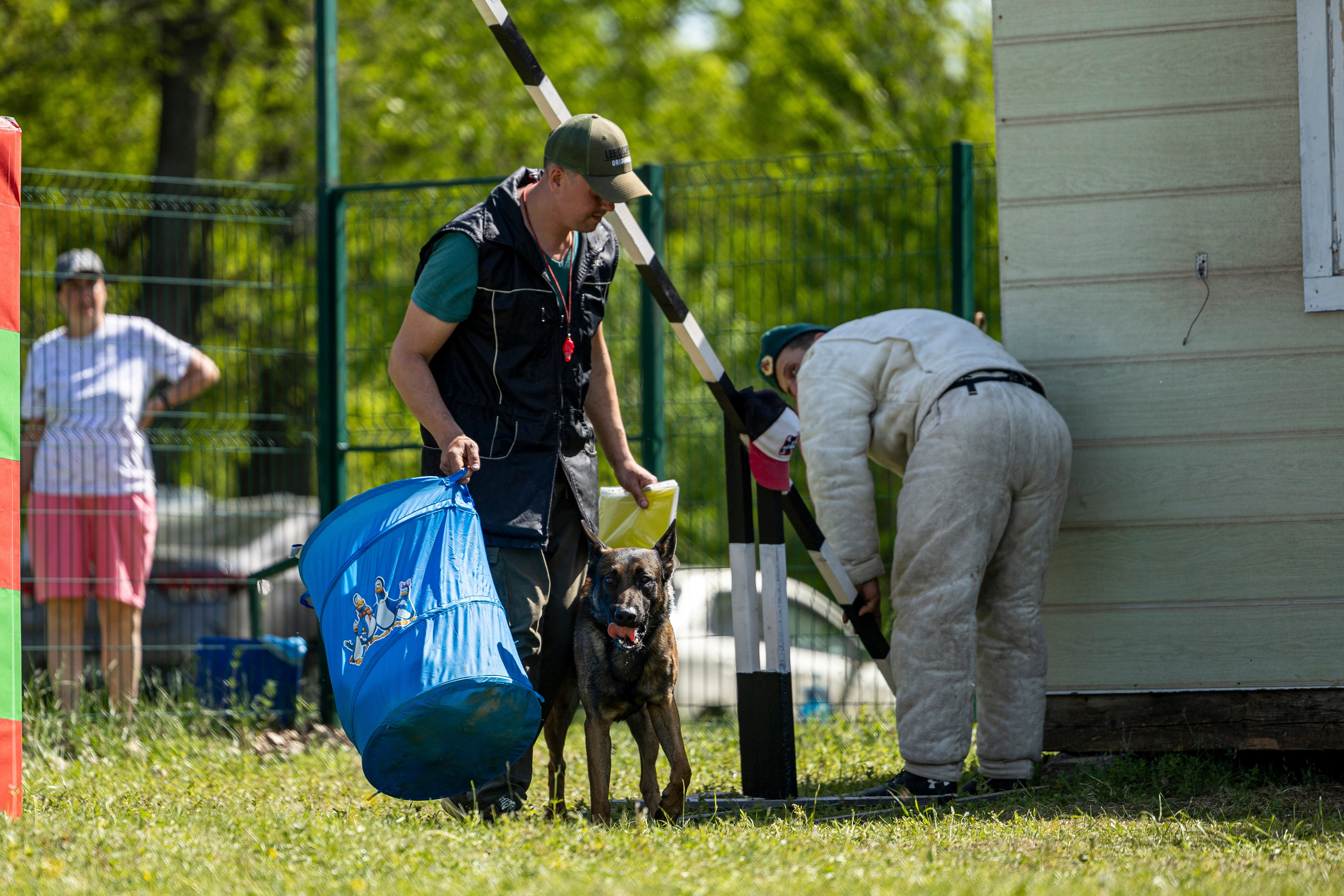 Испытания по мондьорингу в Нижнем Новгороде. Фотограф-анималист Анна Маринич