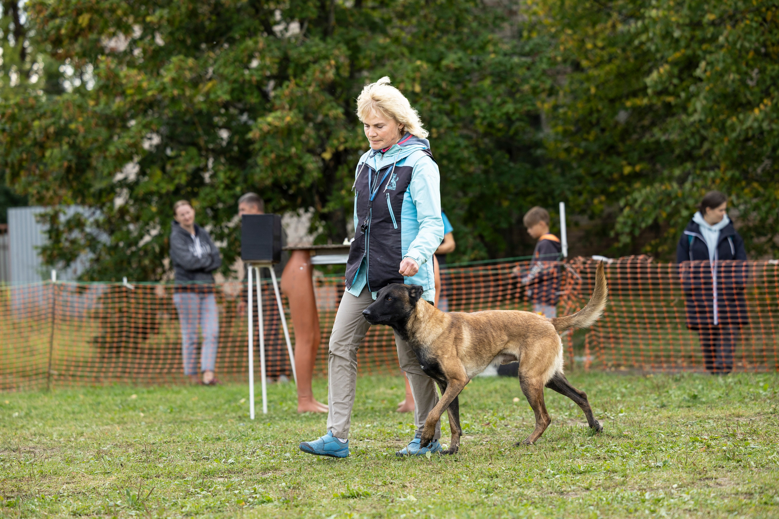 Испытания по Мондьорингу г. Пушкин. Фотограф-анималист Анна Маринич