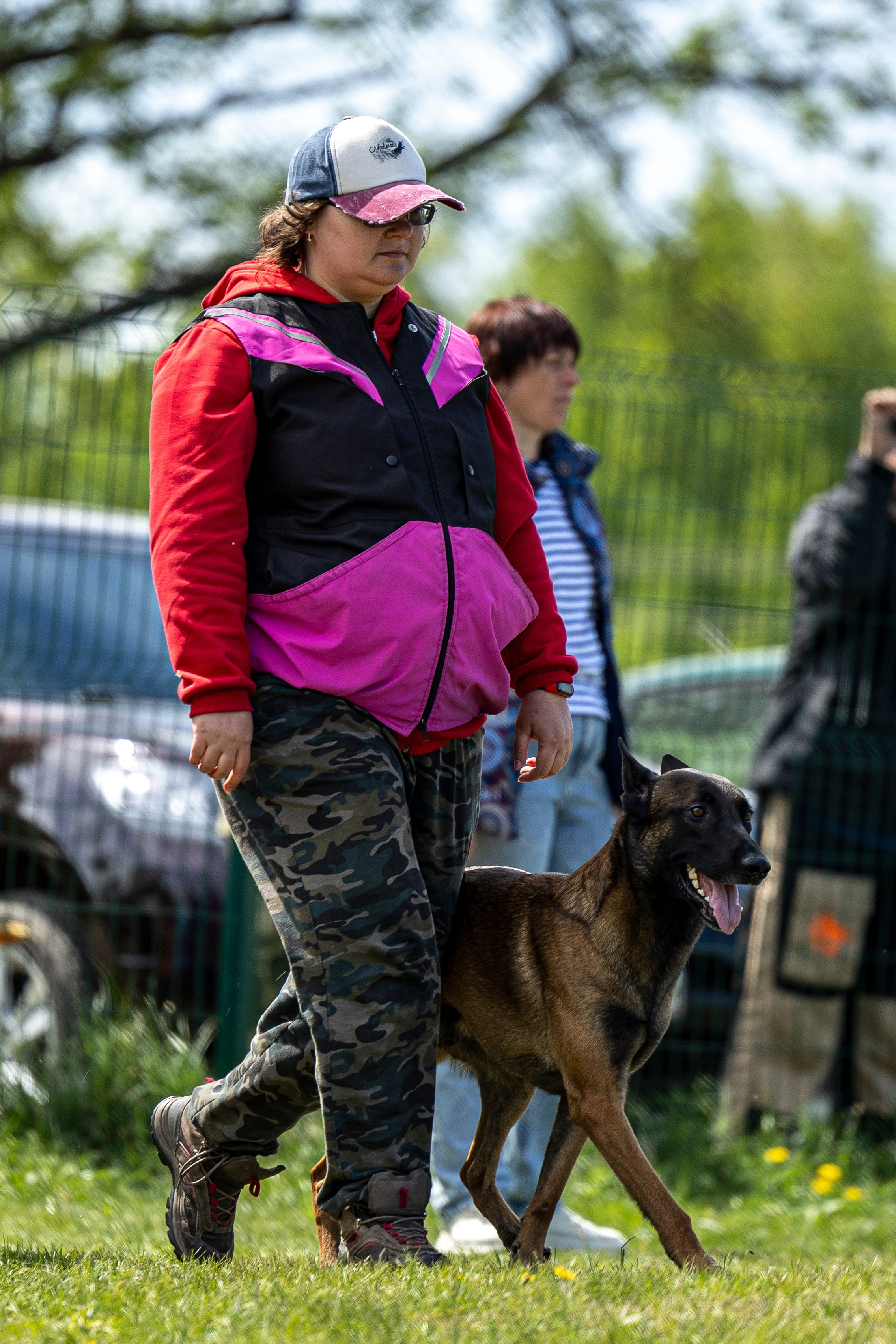 Испытания по мондьорингу в Нижнем Новгороде. Фотограф-анималист Анна Маринич