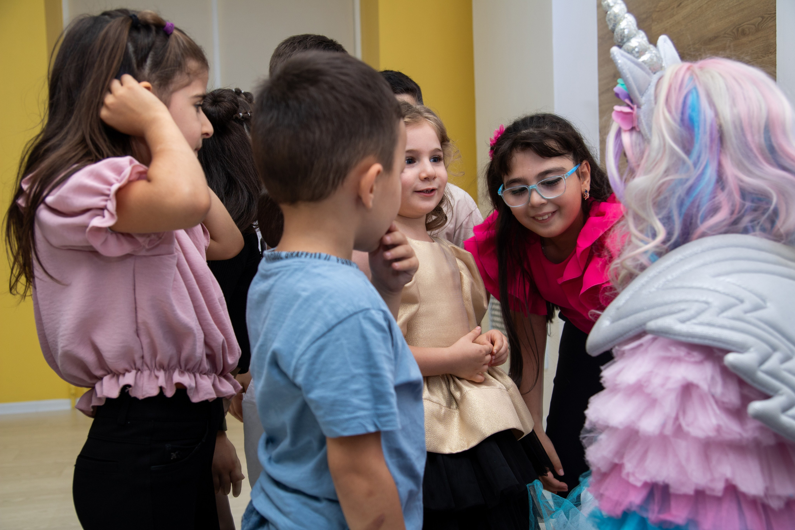 Детское день рождение. Зазеркалье. Фотограф в Самаре Алексей Головачёв