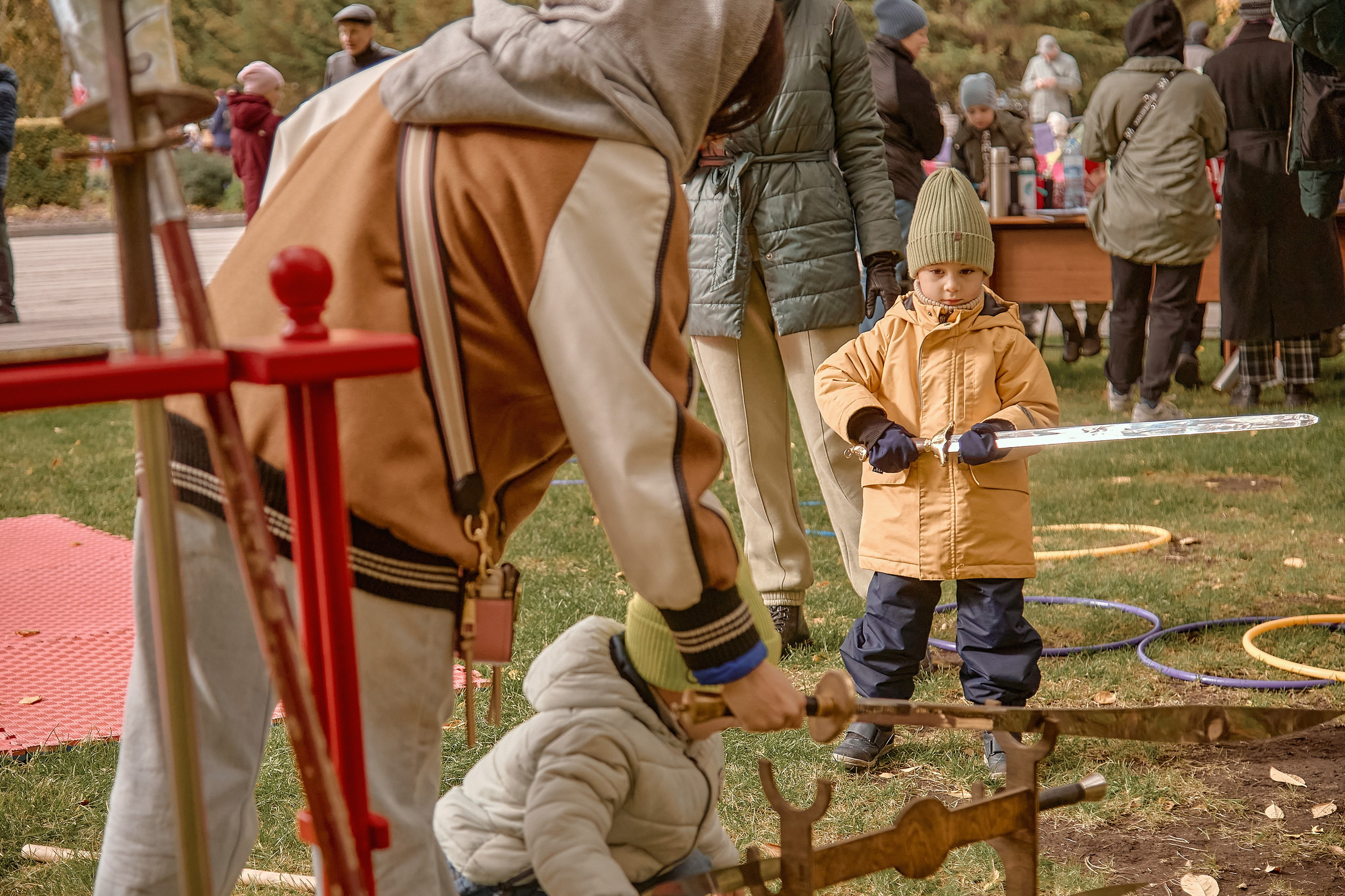 Шаолинь и Школа своего дела — Фестиваль «После уроков». Фотограф Яковлев Роман — Красноярск