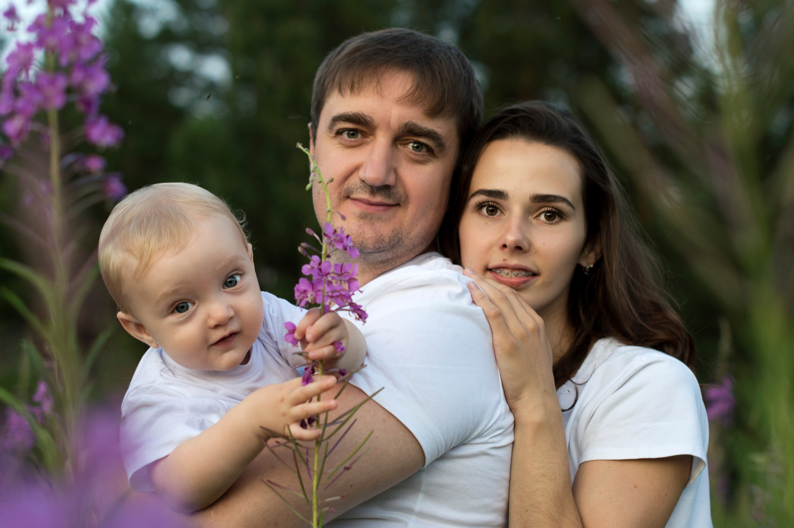 Семейная фотосессия в Красноярске | Семейная фотосъемка