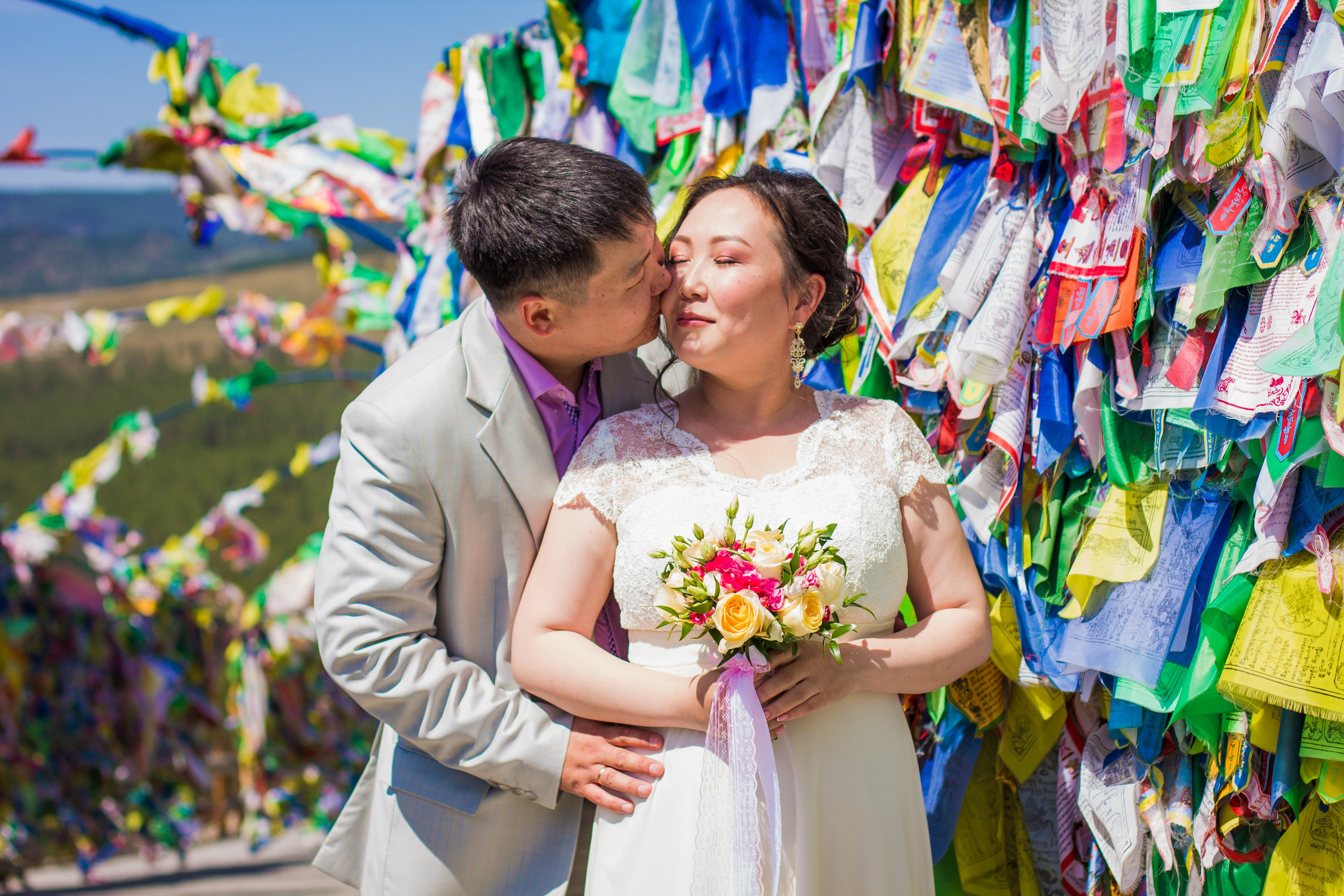 Вадим и Юлия. Фотограф Москва Дылыкова Долгар