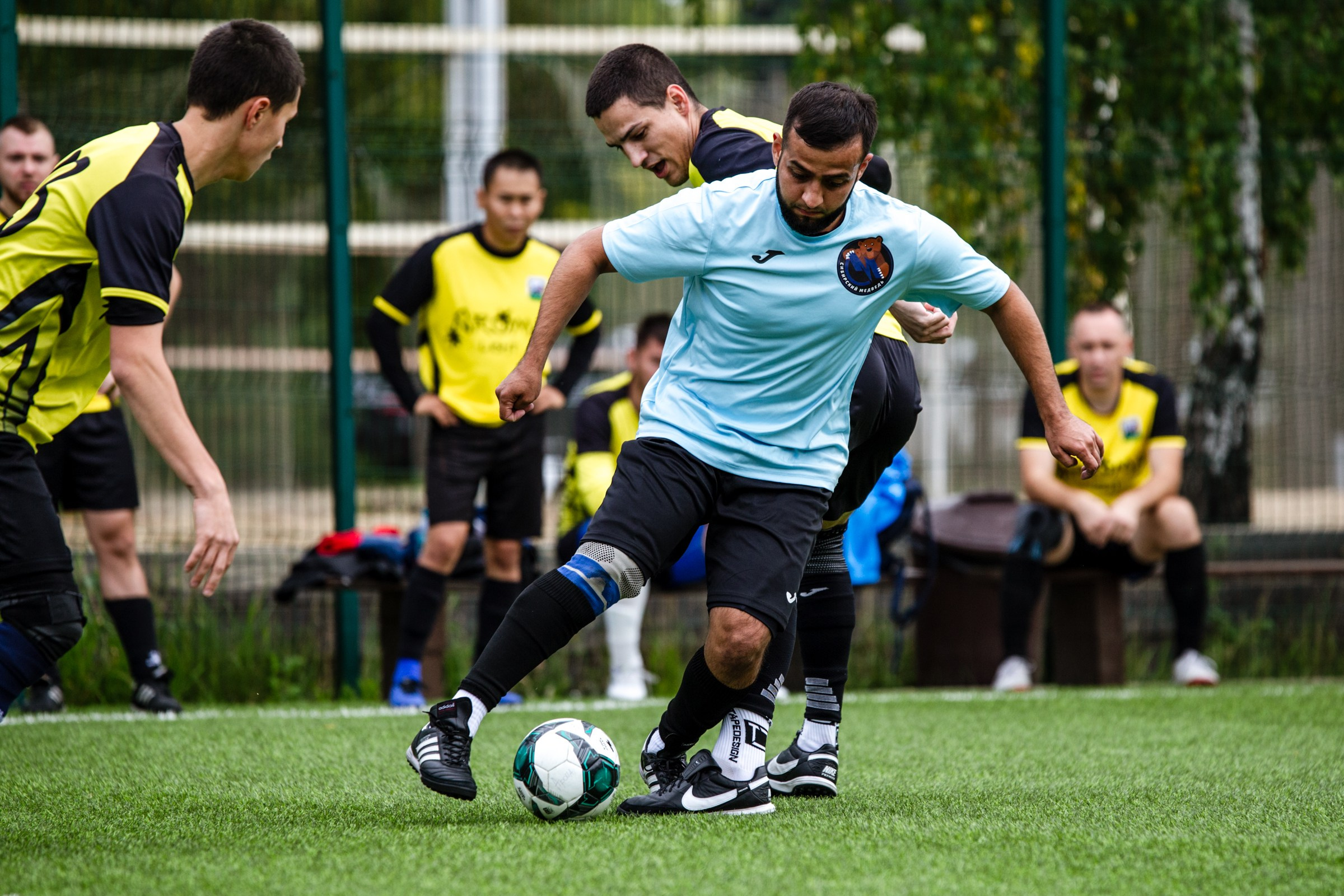 ФМФИО | Лига выходного дня | Сибирский медведь-Арома Лайт | 7.08.25. Фотограф в Иркутске Евгения Айвазова