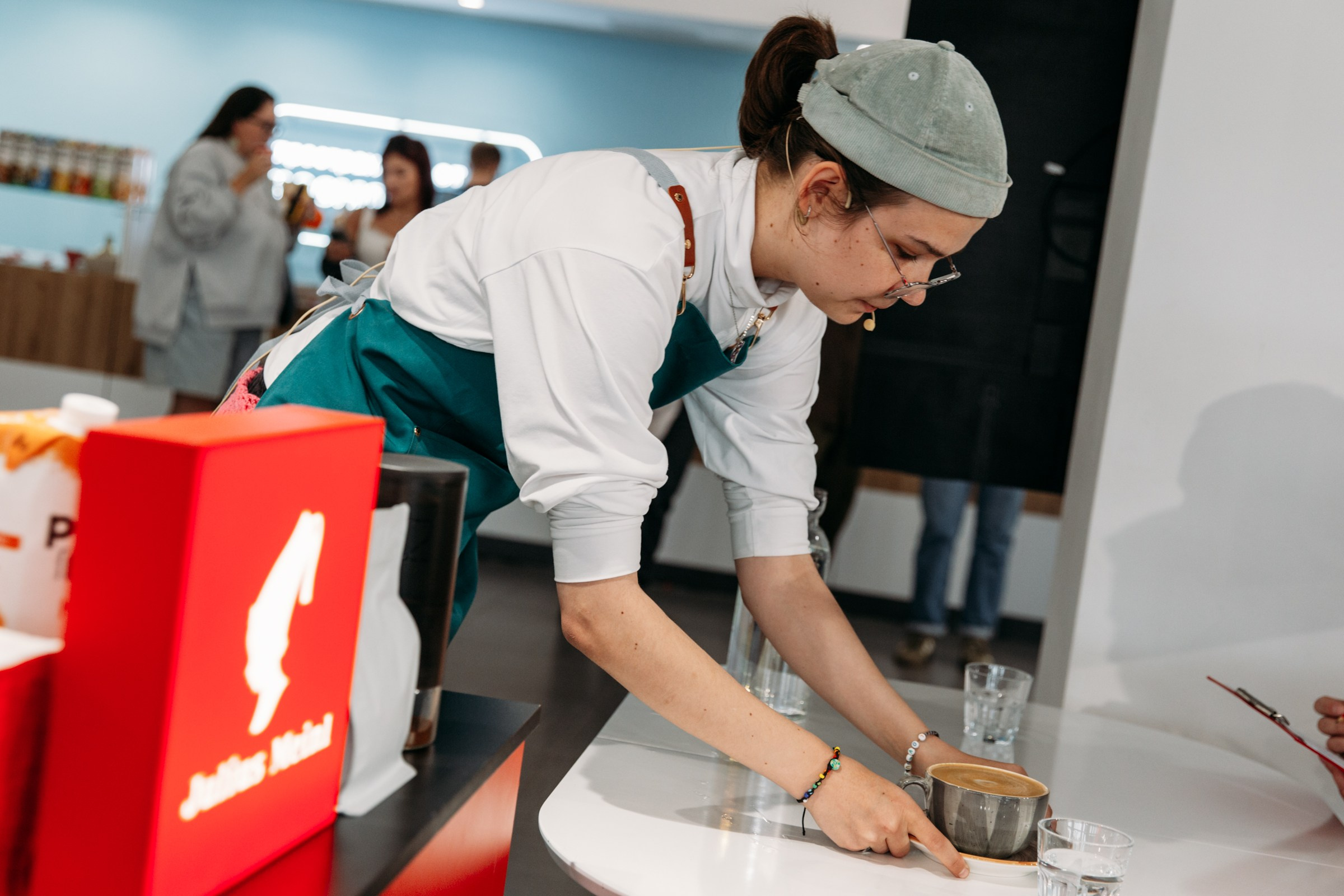 Чемпионат для бариста от Julius Meinl 2025. Фотограф в Иркутске Евгения Айвазова