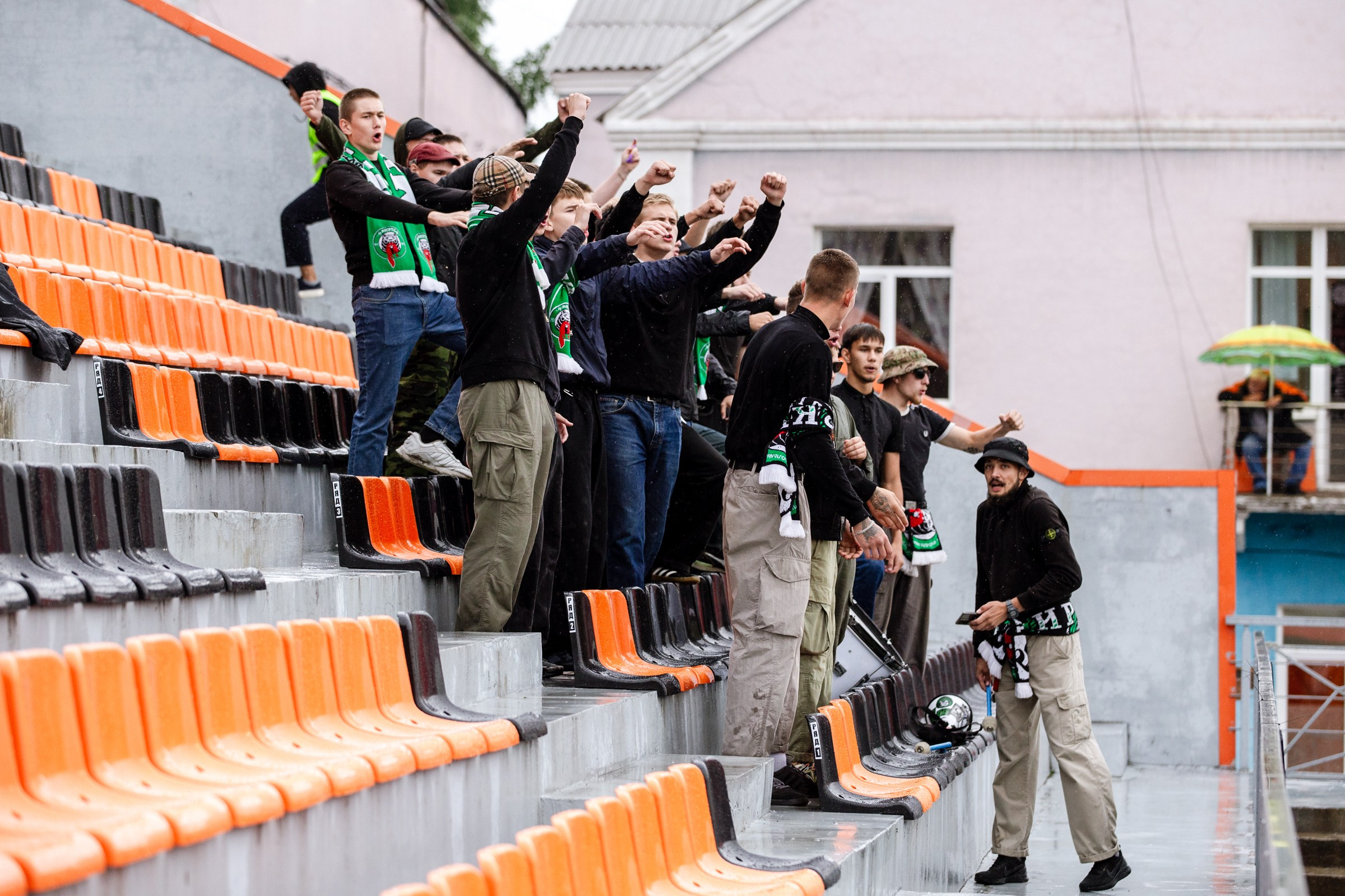 FONBET Кубок России по футболу сезона 2025-2026 | ФК Иркутск — Сибирь (Новосибирск) | 21.08.25. Фотограф в Иркутске Евгения Айвазова