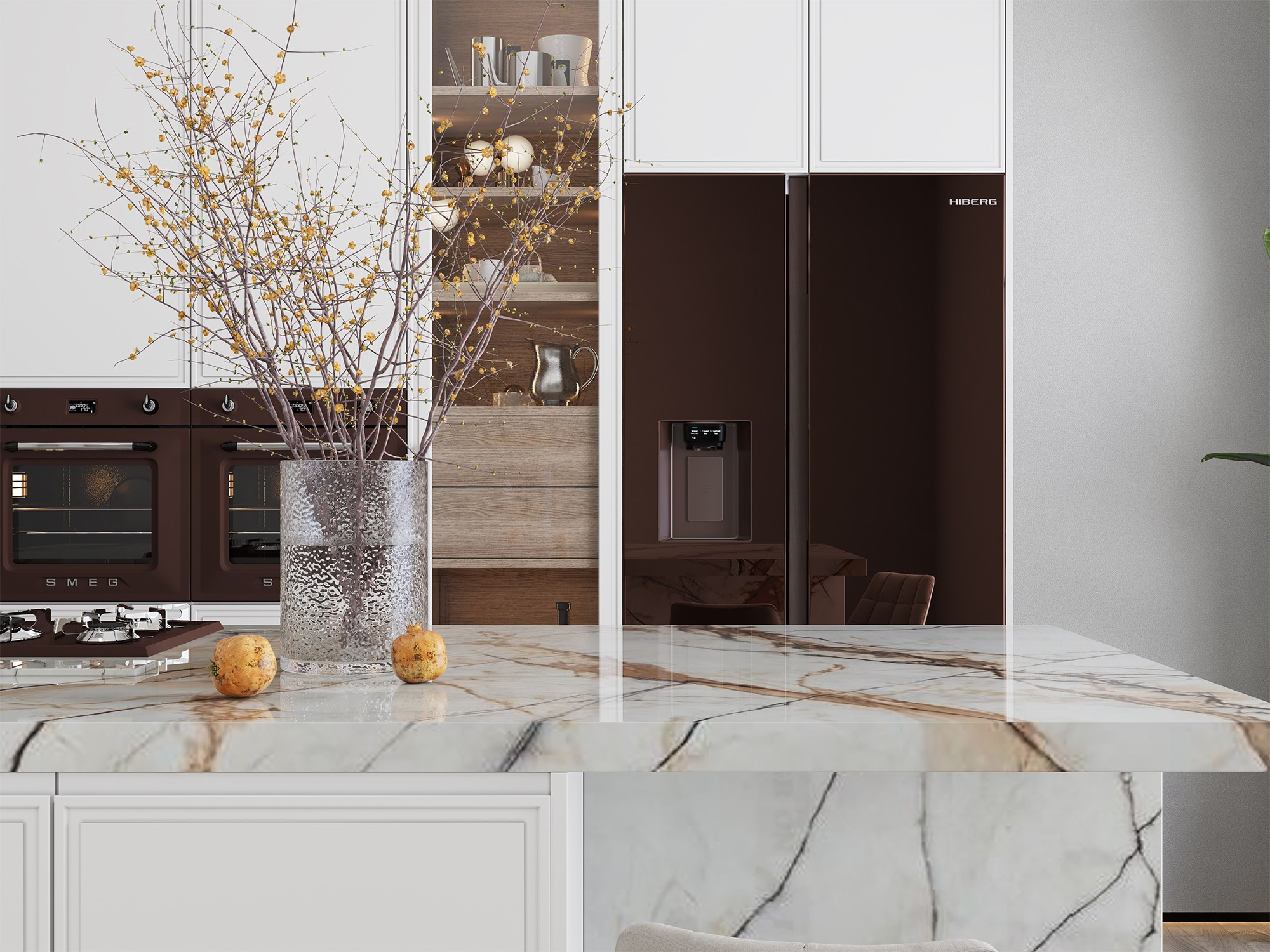 Визуализация кухни. Главная