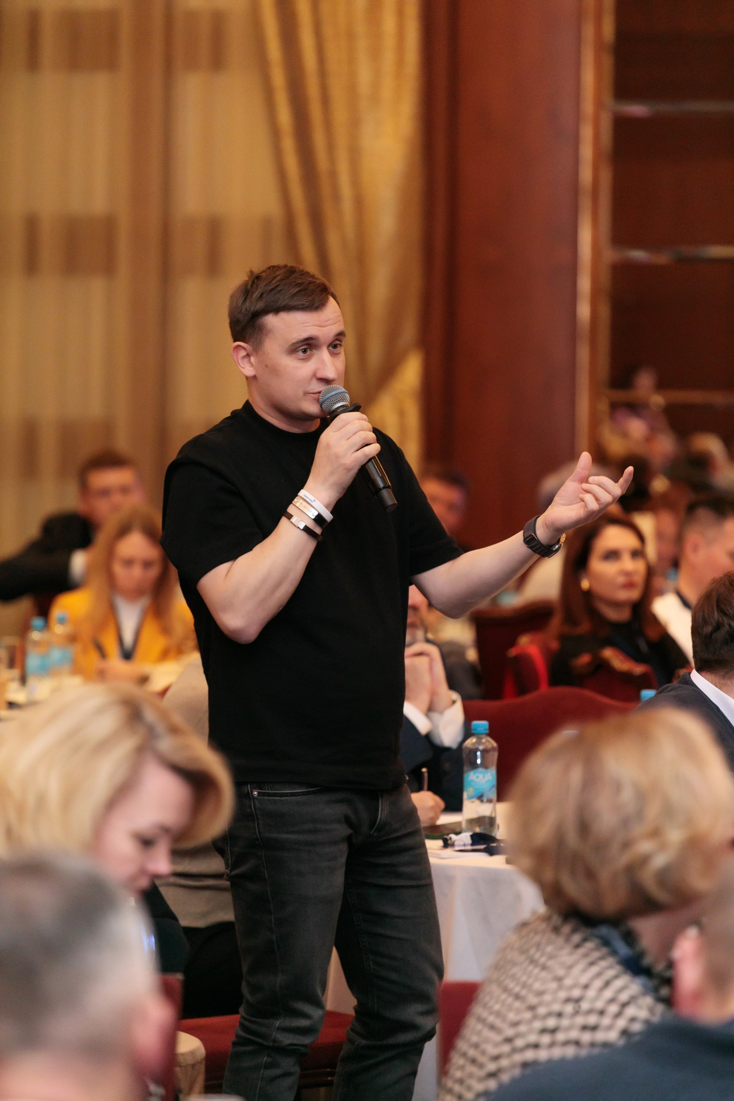 III Функциональная конференция Downstream Северсталь. Брук Артём