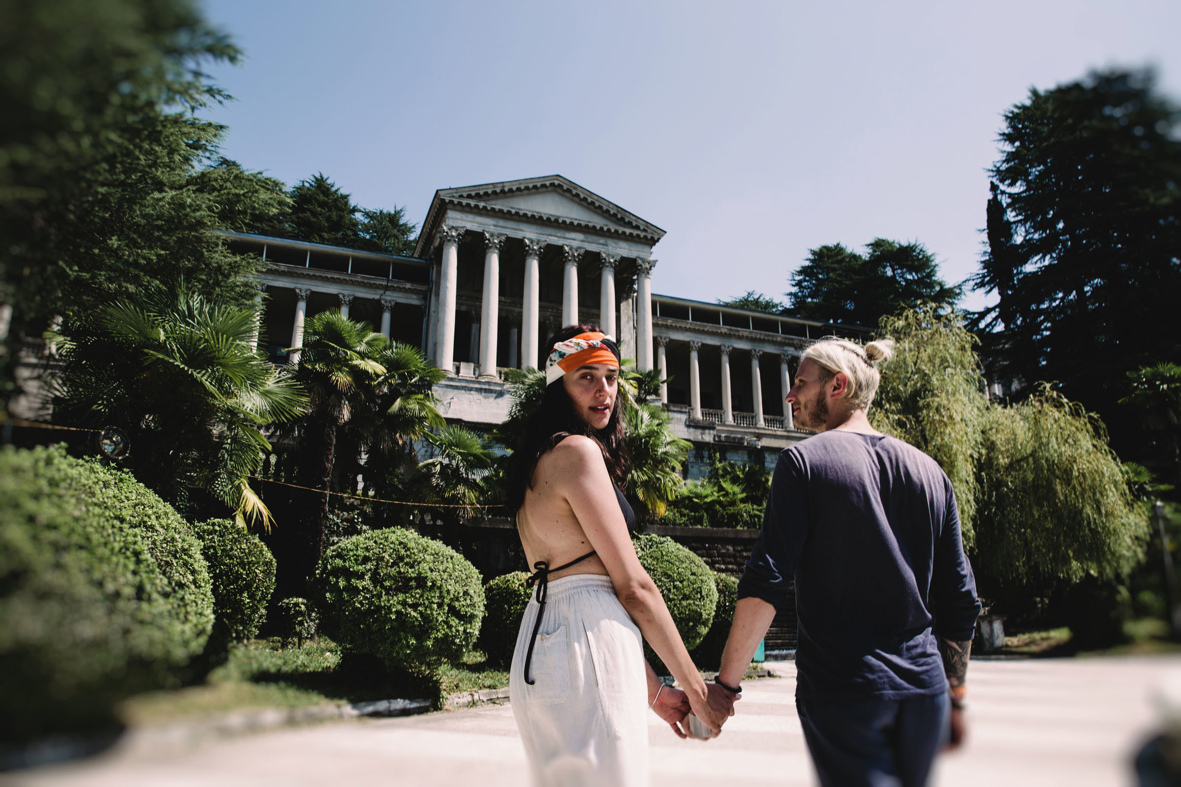 Здесь могут водиться тигры //Ангелина&Андрей. Фотограф Алутера Ирина