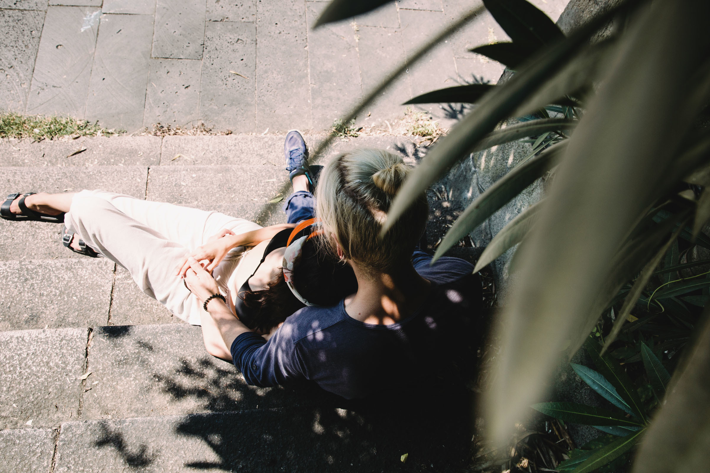 Здесь могут водиться тигры //Ангелина&Андрей. Фотограф Алутера Ирина