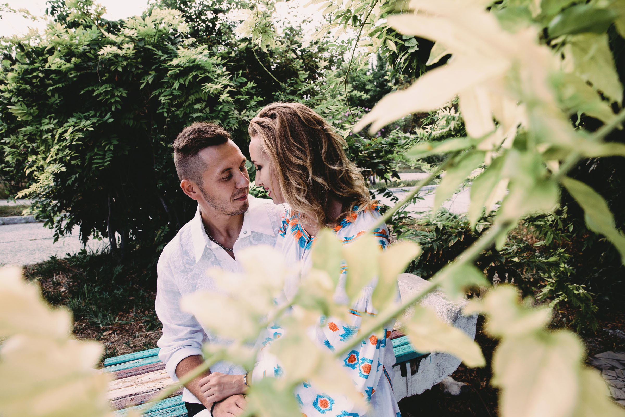 Я держу её за руку //Игорь&Кристина. Фотограф Алутера Ирина